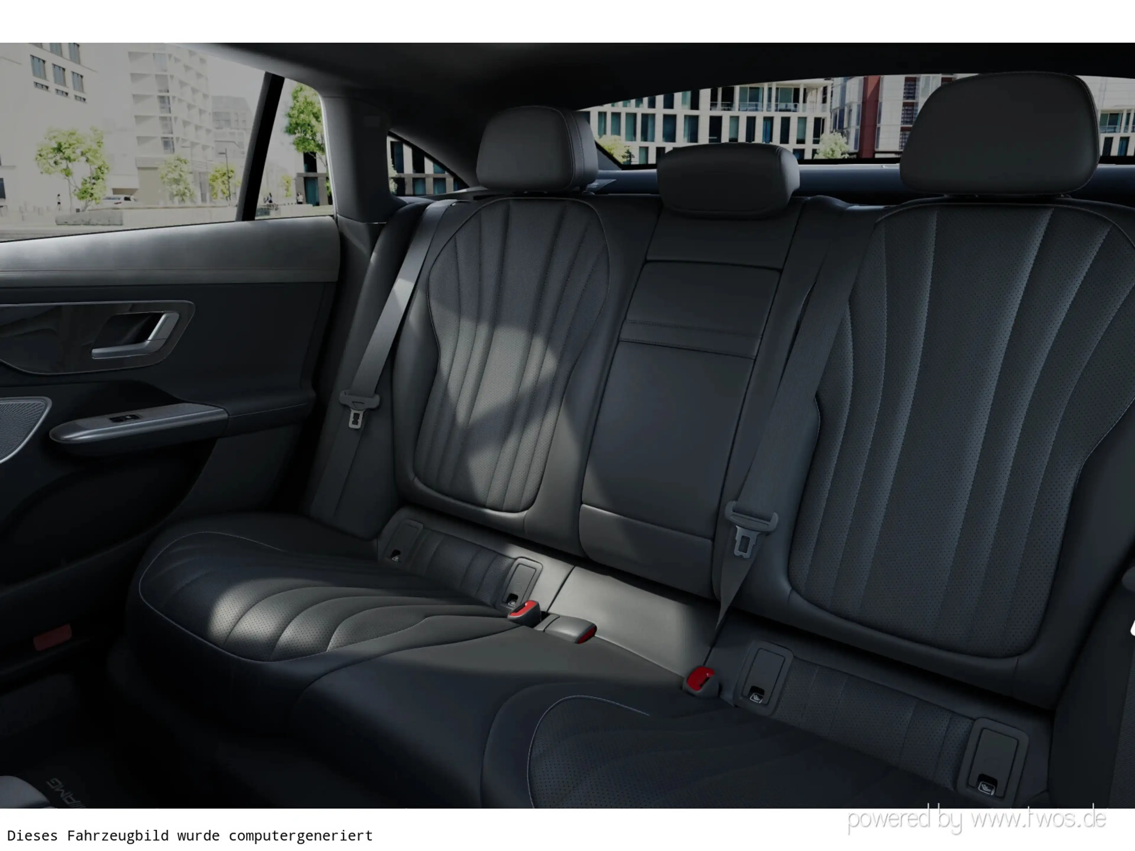 Mercedes-Benz EQE 300 EQE 300 Limousine AMG Linke Premium Paket Plus — photo 7