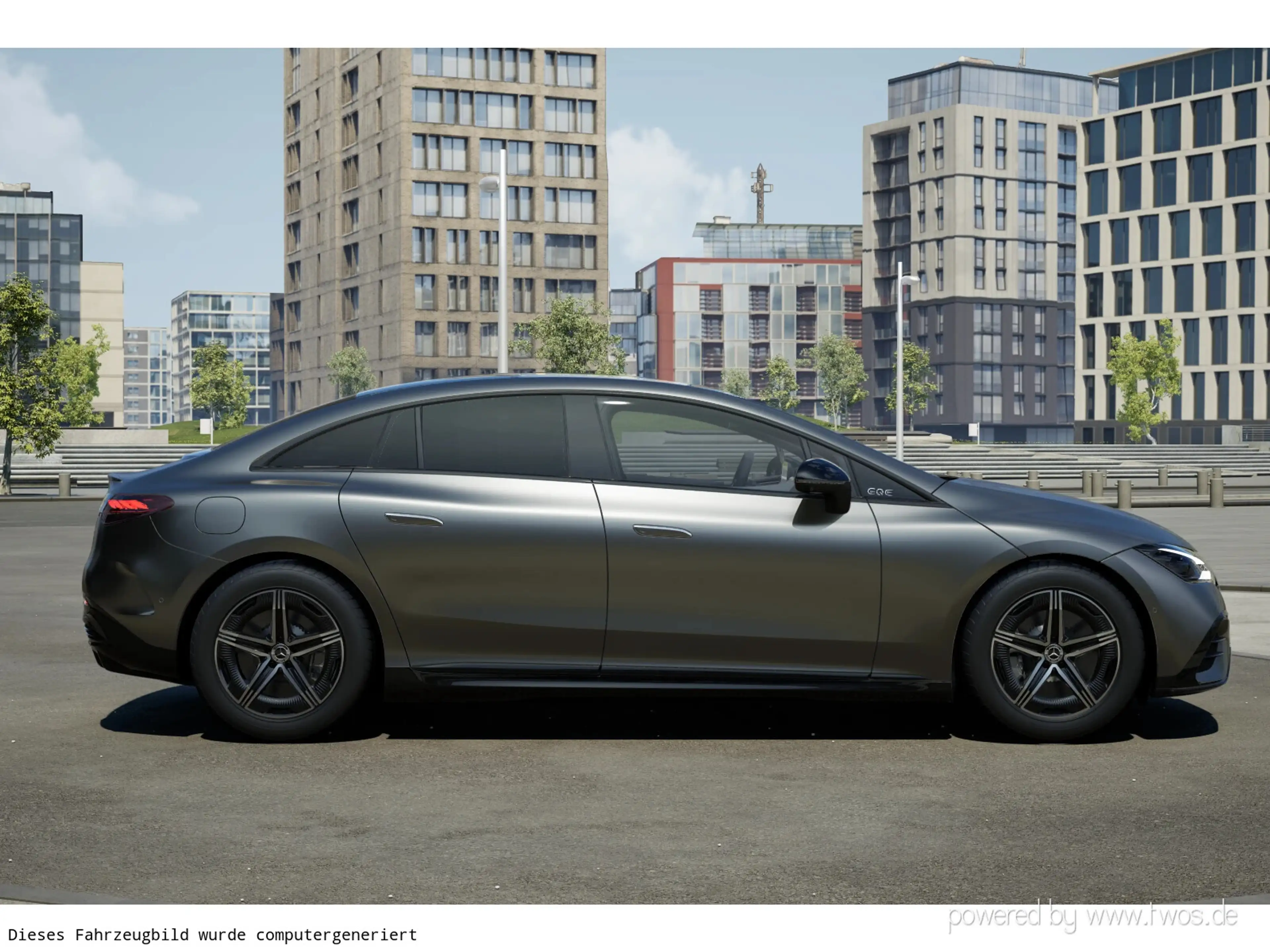 Mercedes-Benz EQE 300 EQE 300 Limousine AMG Linke Premium Paket Plus — photo 9