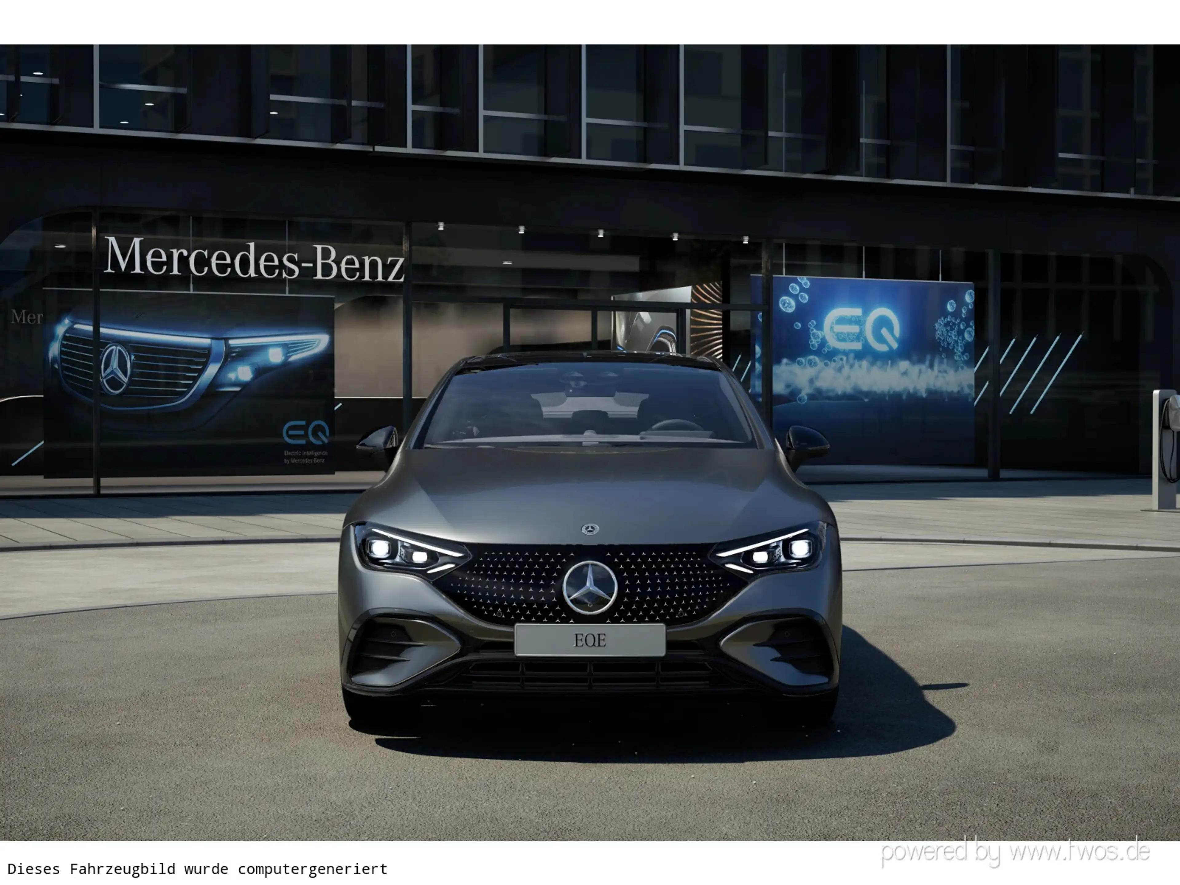 Mercedes-Benz EQE 300 EQE 300 Limousine AMG Linke Premium Paket Plus — photo 2