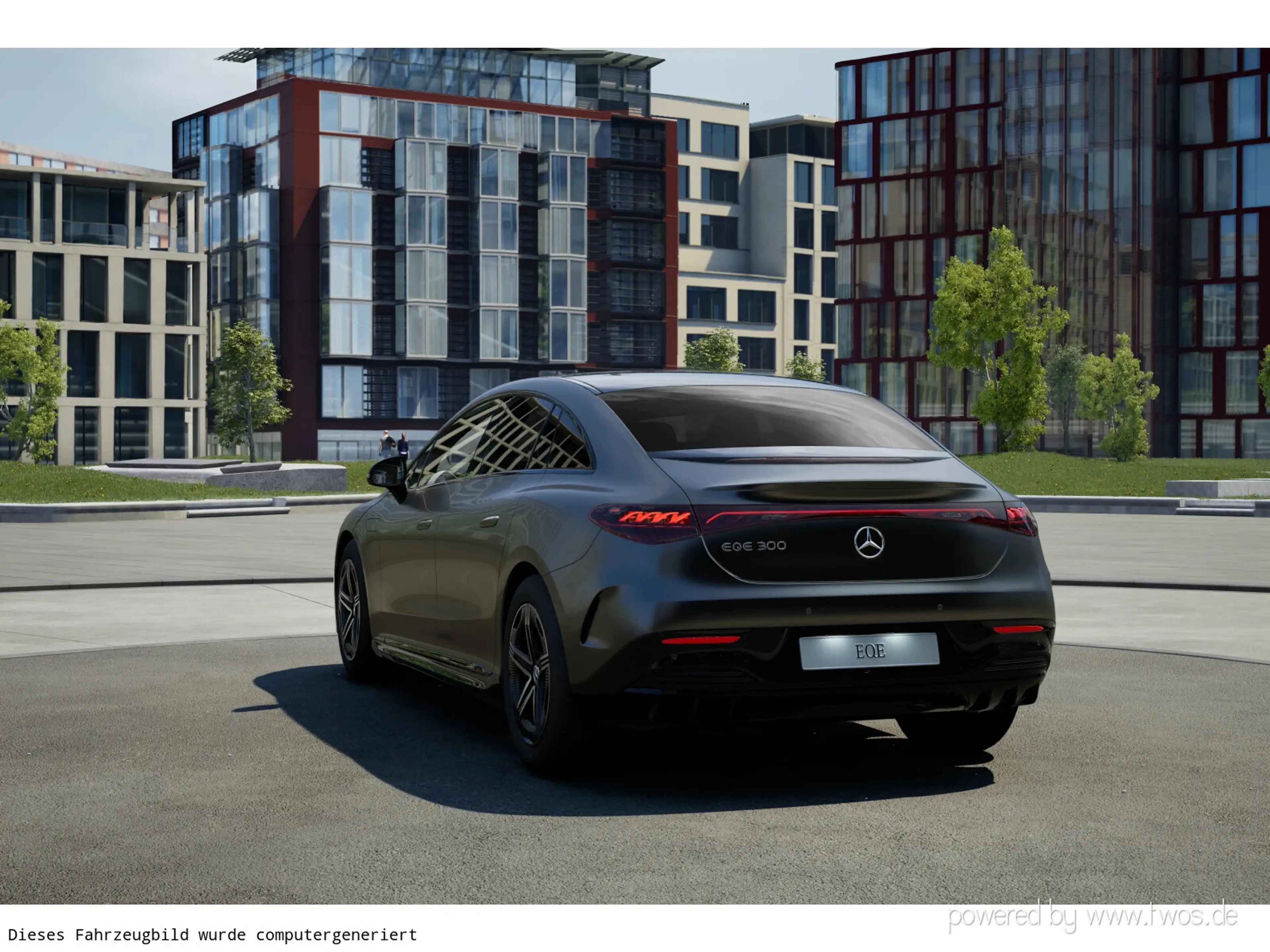 Mercedes-Benz EQE 300 EQE 300 Limousine AMG Linke Premium Paket Plus — photo 11