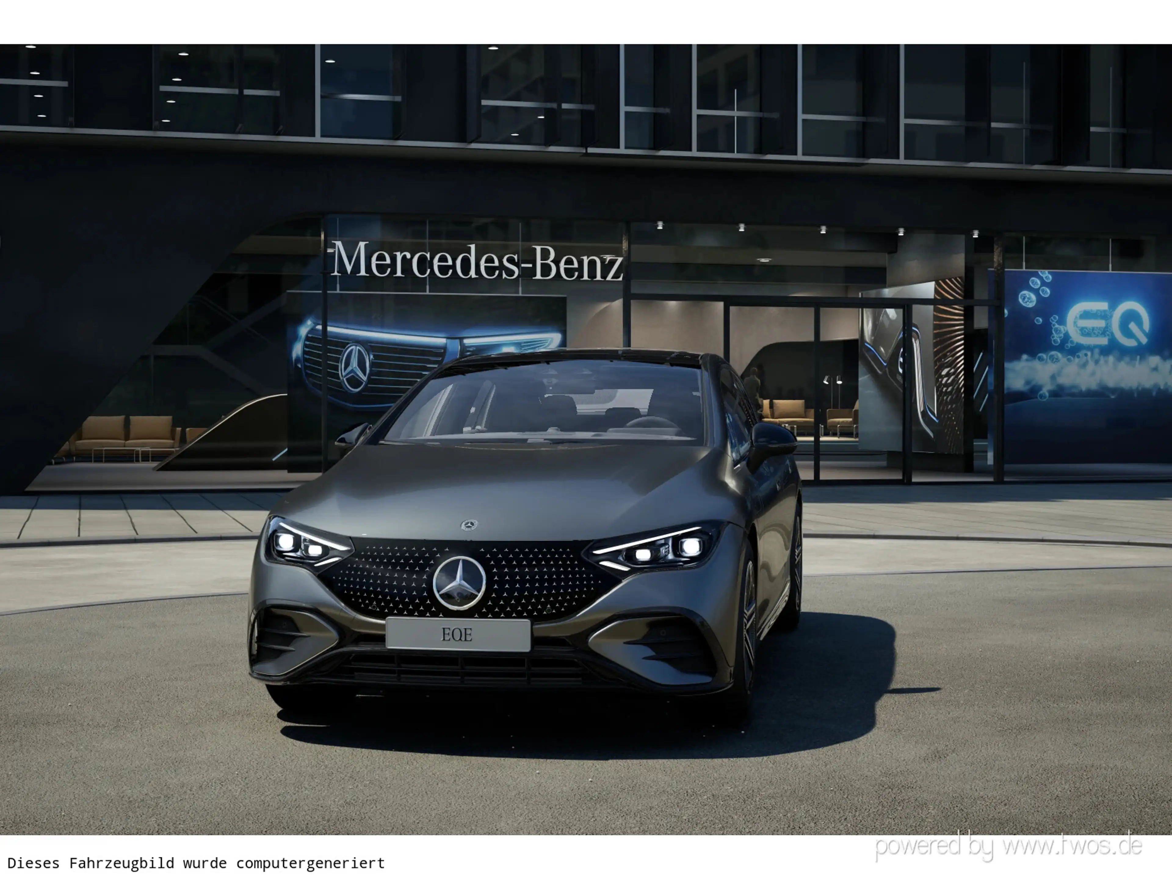 Mercedes-Benz EQE 300 EQE 300 Limousine AMG Linke Premium Paket Plus — photo 13