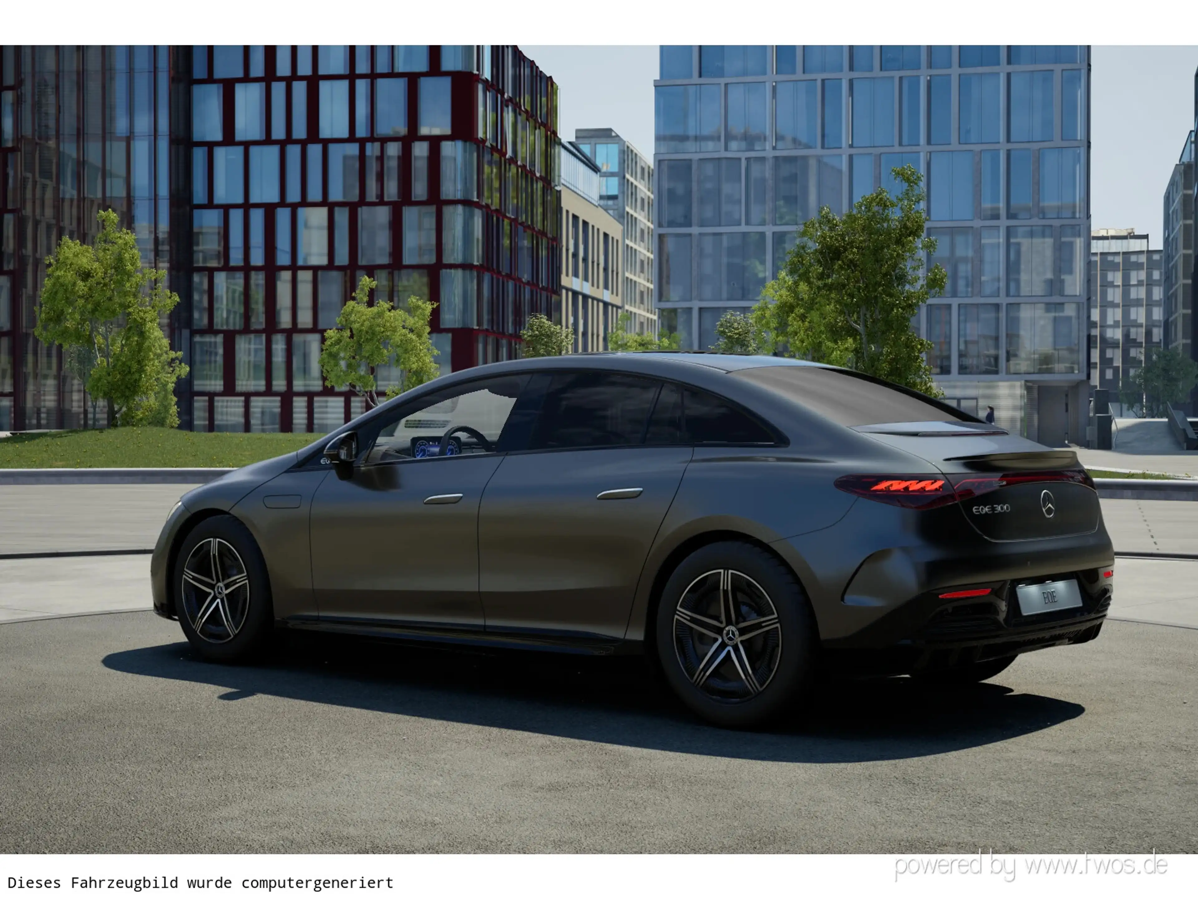 Mercedes-Benz EQE 300 EQE 300 Limousine AMG Linke Premium Paket Plus — photo 14