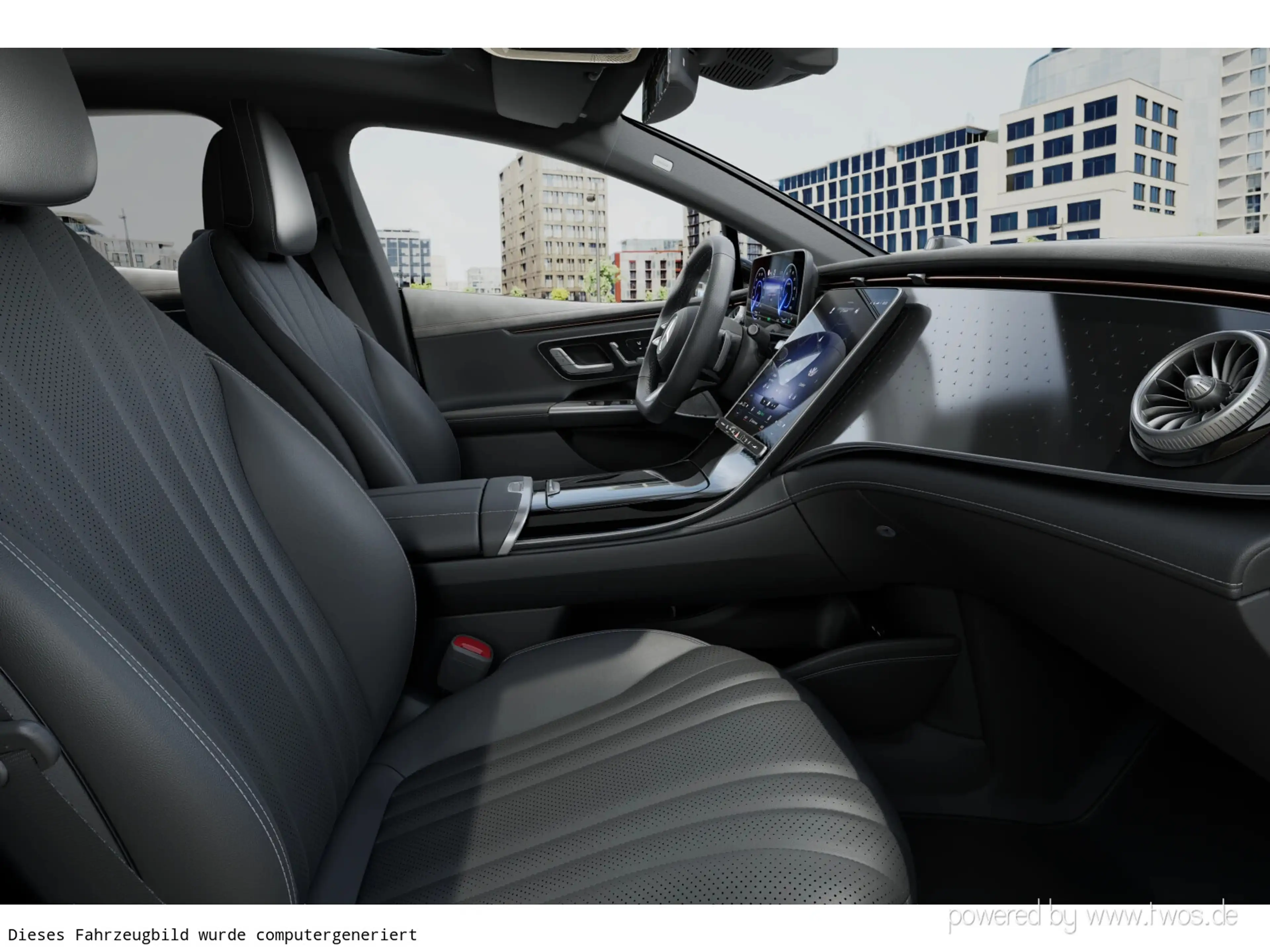 Mercedes-Benz EQE 300 EQE 300 Limousine AMG Linke Premium Paket Plus — photo 6