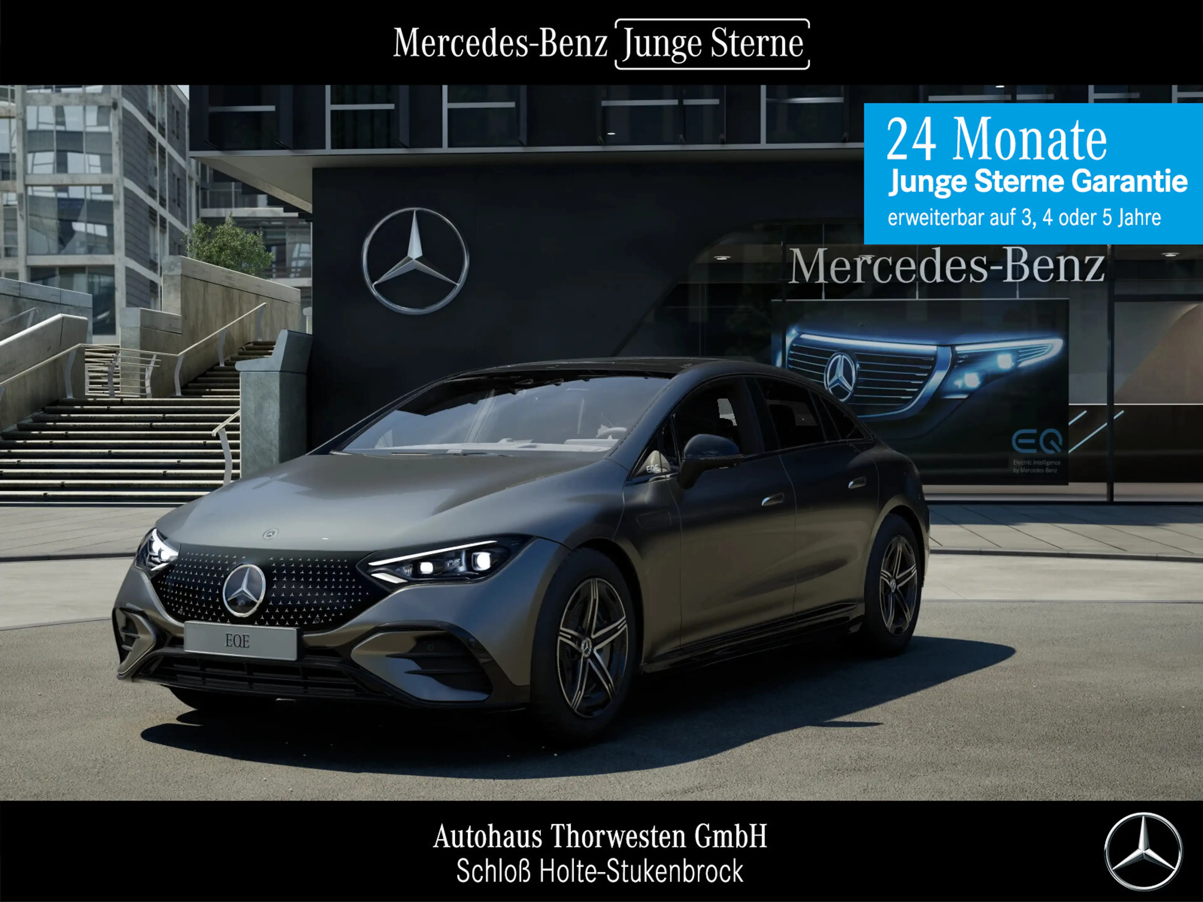 Mercedes-Benz EQE 300 EQE 300 Limousine AMG Linke Premium Paket Plus