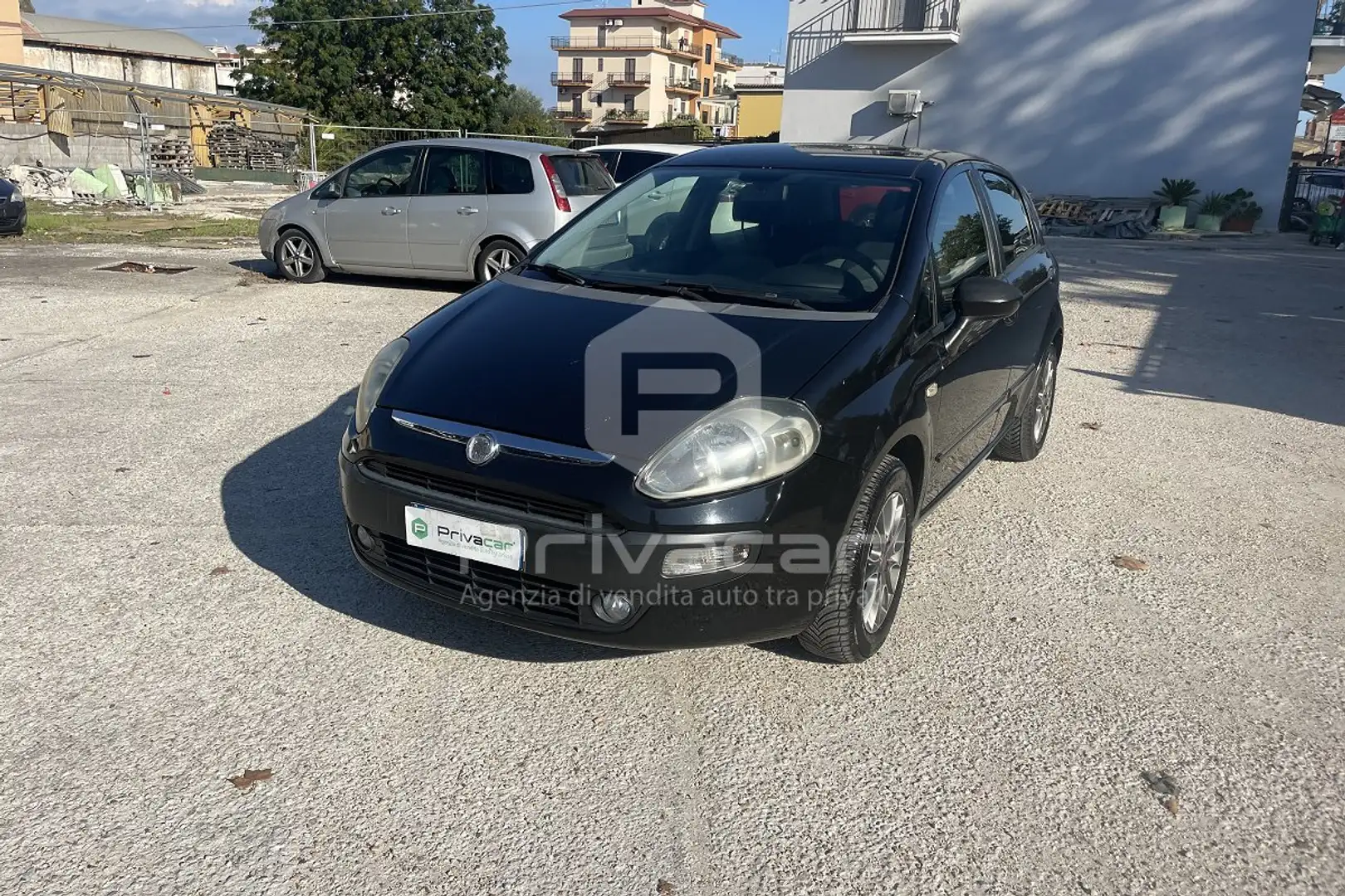 Fiat Punto Evo Punto Evo 1.4 5 porte Dynamic GPL Nero - 1