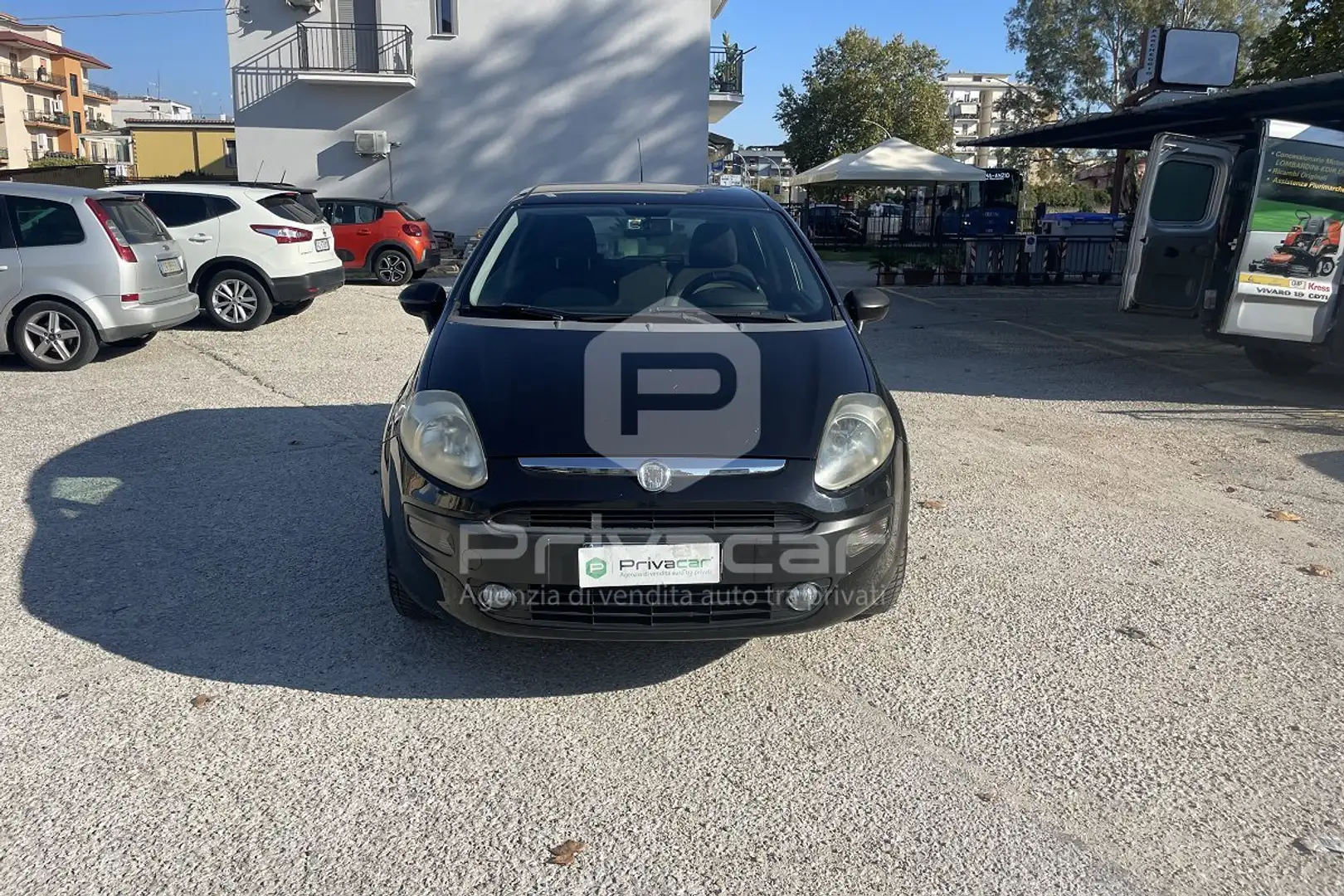 Fiat Punto Evo Punto Evo 1.4 5 porte Dynamic GPL Nero - 2