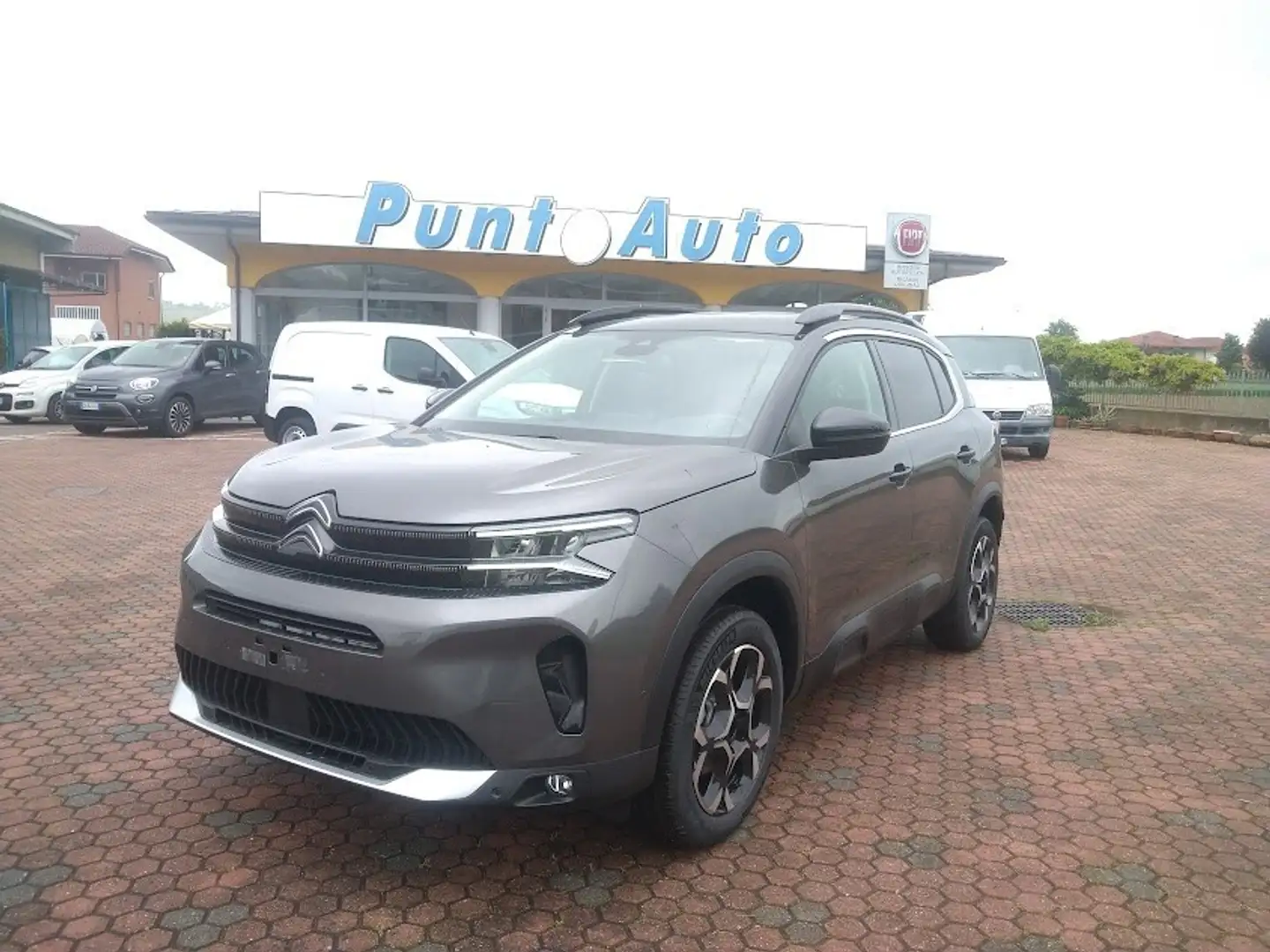 Citroen C5 Aircross C5 Aircross BlueHDi 130 S&S EAT8 Max * senza vinco Gris - 1
