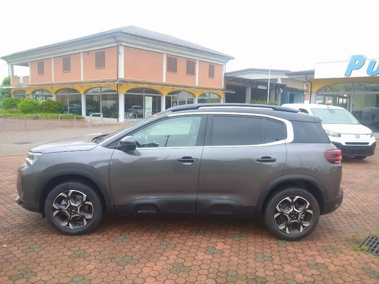 Citroen C5 Aircross C5 Aircross BlueHDi 130 S&S EAT8 Max * senza vinco Gris - 2