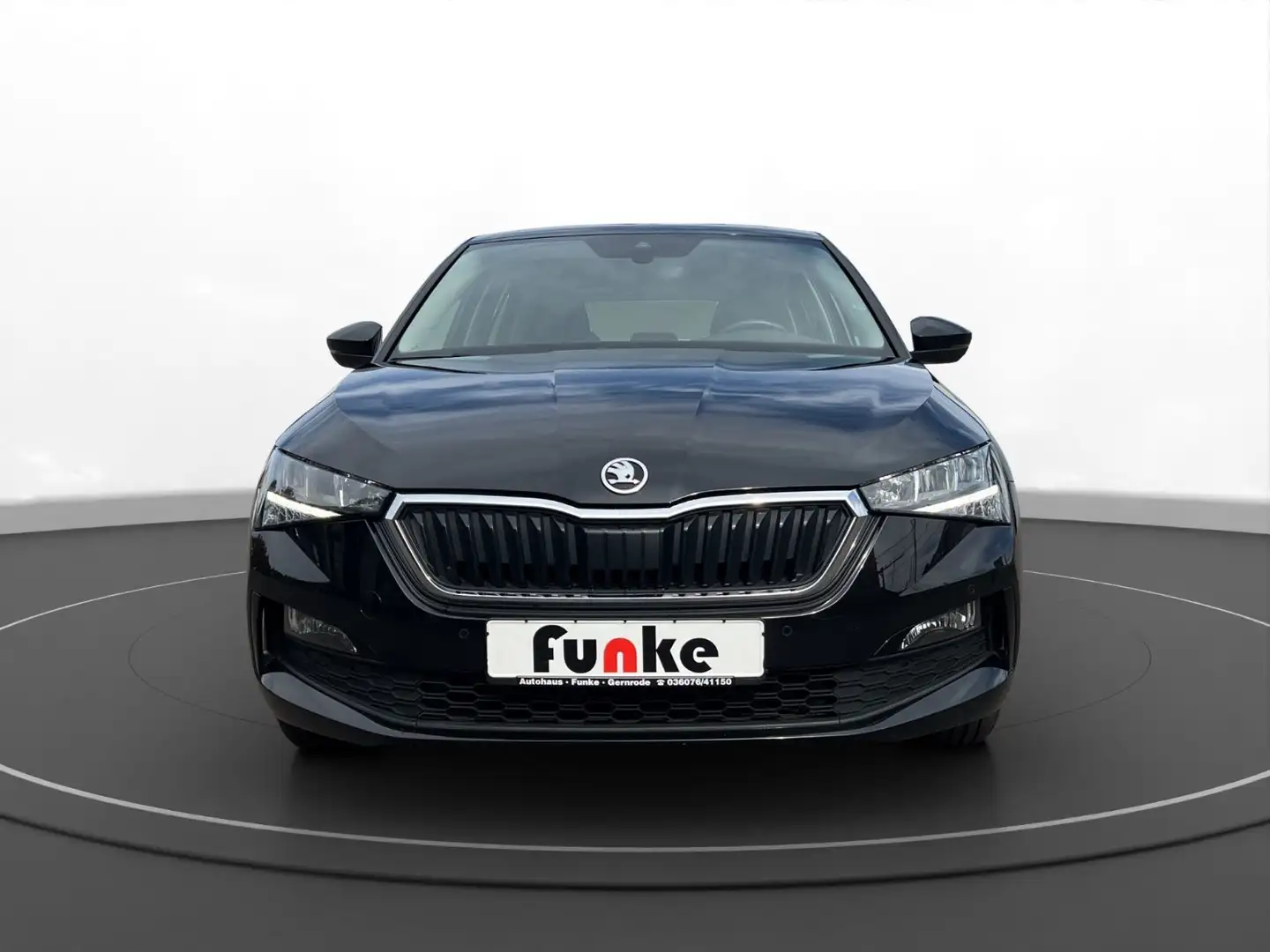Skoda Scala 1.0 TSI DSG Ambition*LED**PDC**NAVI**SHZ* Schwarz - 2
