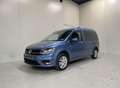 Volkswagen Caddy Maxi 1.4 CNG/Benzine  Autom. 7pl - GPS - Topsta... Bleu - thumbnail 1