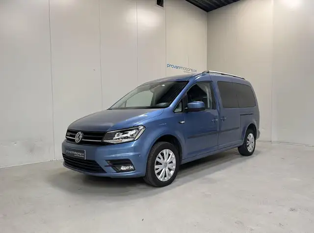 Volkswagen Caddy Maxi 1.4 CNG/Benzine  Autom. 7pl - GPS - Topsta...