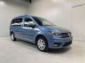 Volkswagen Caddy Maxi 1.4 CNG/Benzine  Autom. 7pl - GPS - Topsta... Bleu - thumbnail 5