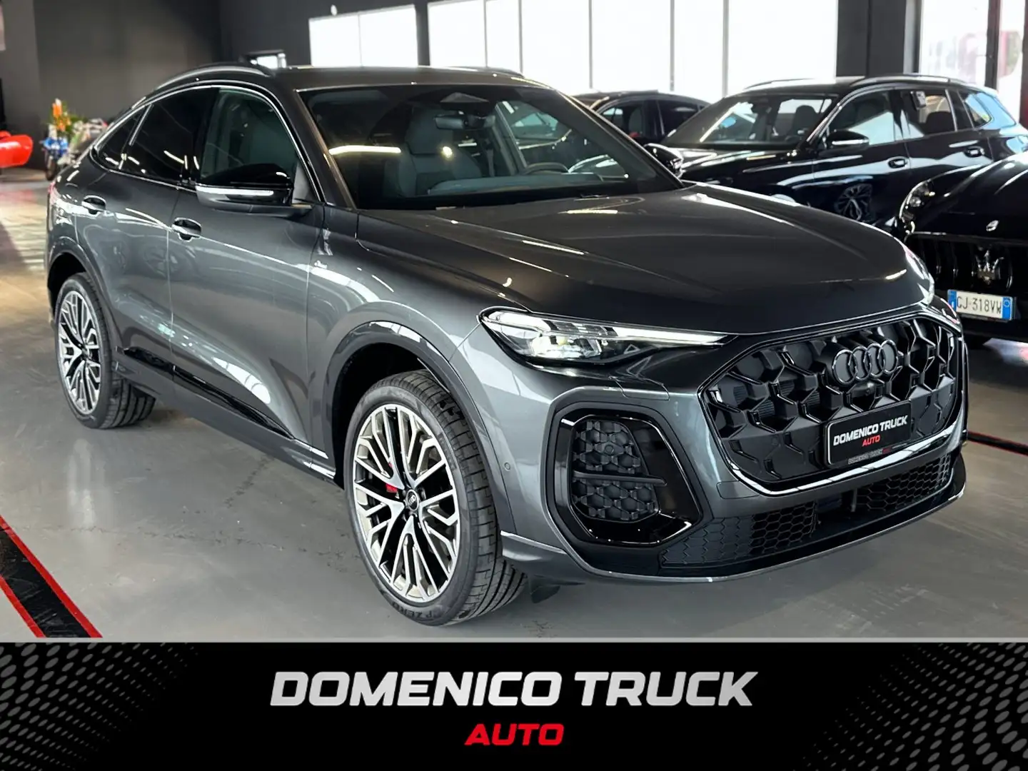 Audi Q5 Q5 SPB 40 TDI quattro S tronic S line Grigio - 1
