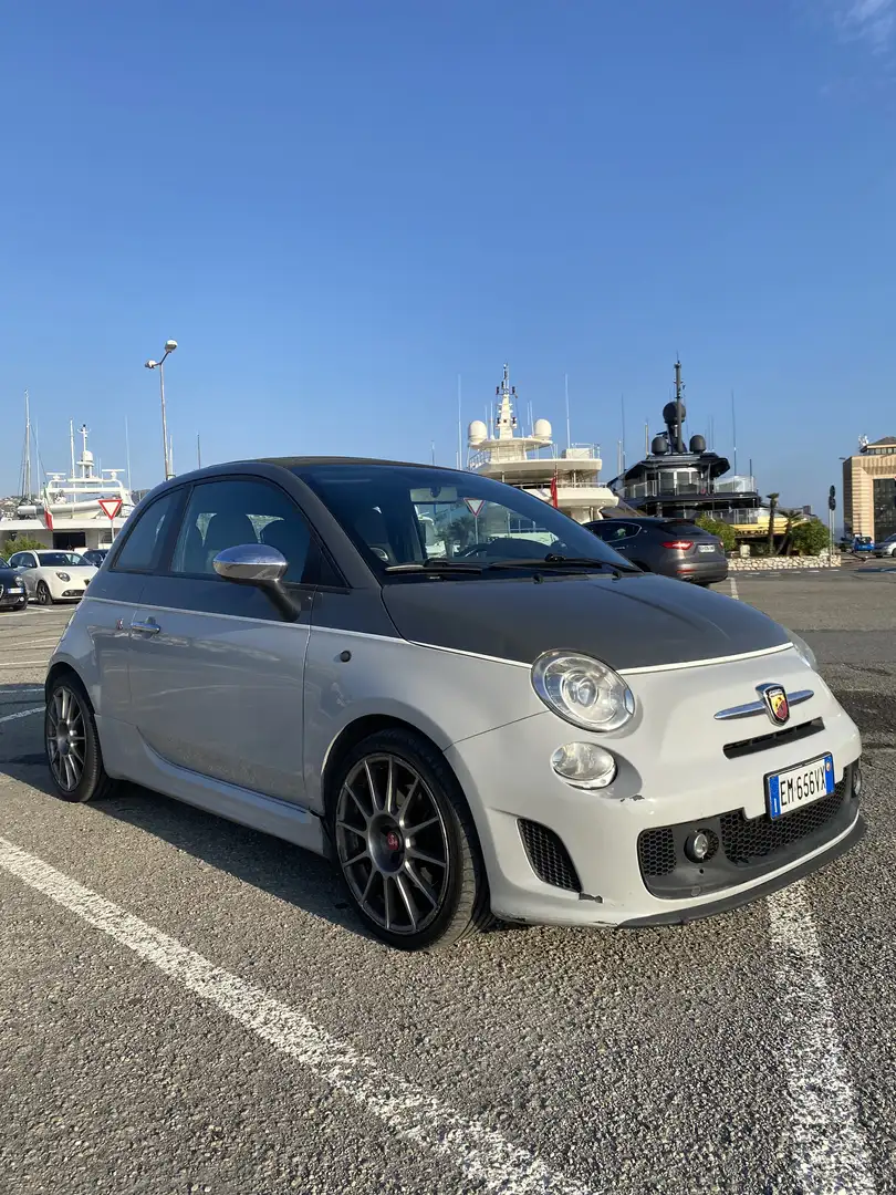 Abarth 500C 1.4 16v t. t-jet bicol. 140cv MTA - 2