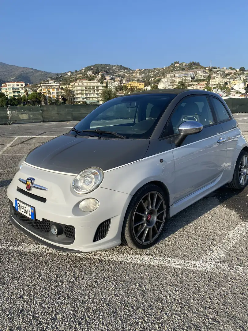 Abarth 500C 1.4 16v t. t-jet bicol. 140cv MTA - 1