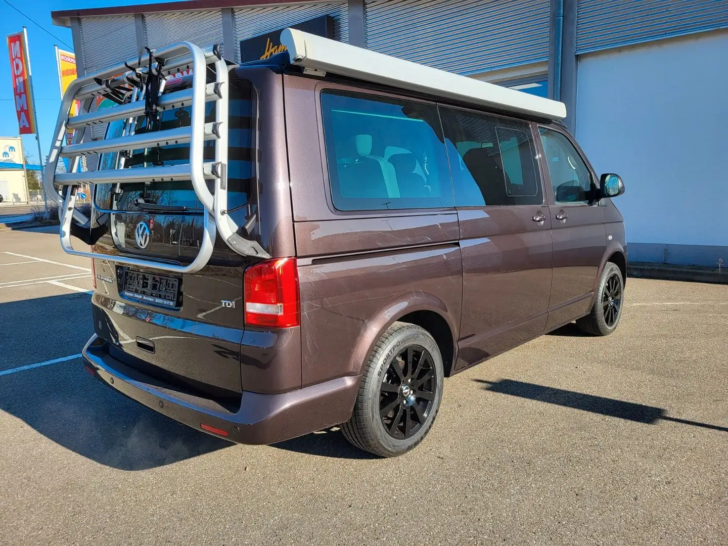 Volkswagen T5 California Comfortline ,1 Hand, elek. Dach Violett - 1