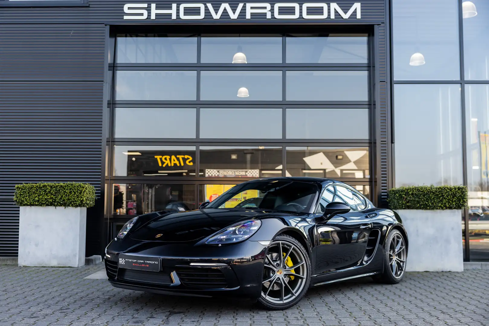 Porsche 718 Cayman 2.0 Style Edition, 299 PK, PASM, PDLS+, Man Negro - 2