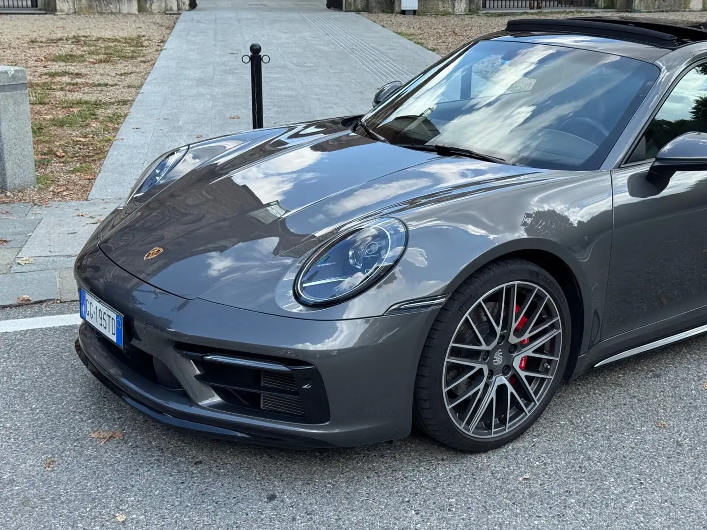 Porsche 992 911 Carrera 4S FULL OPTIONAL! Marrone - 2