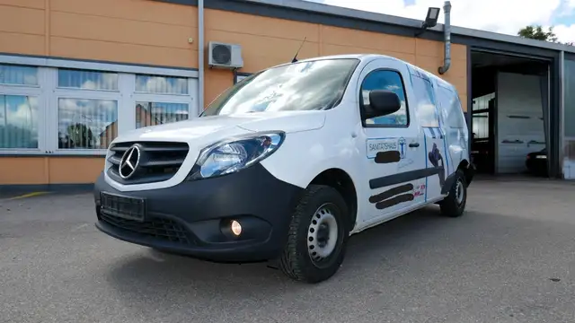 Mercedes-Benz Citan Kasten 109 CDI extralang "HECKSCHADEN"