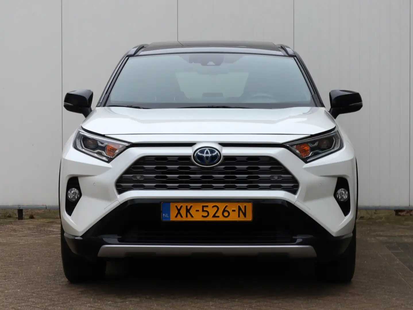 Toyota RAV 4 2.5 Hybrid Bi-Tone | Panoramadak | JBL Audio | Tre Weiß - 2