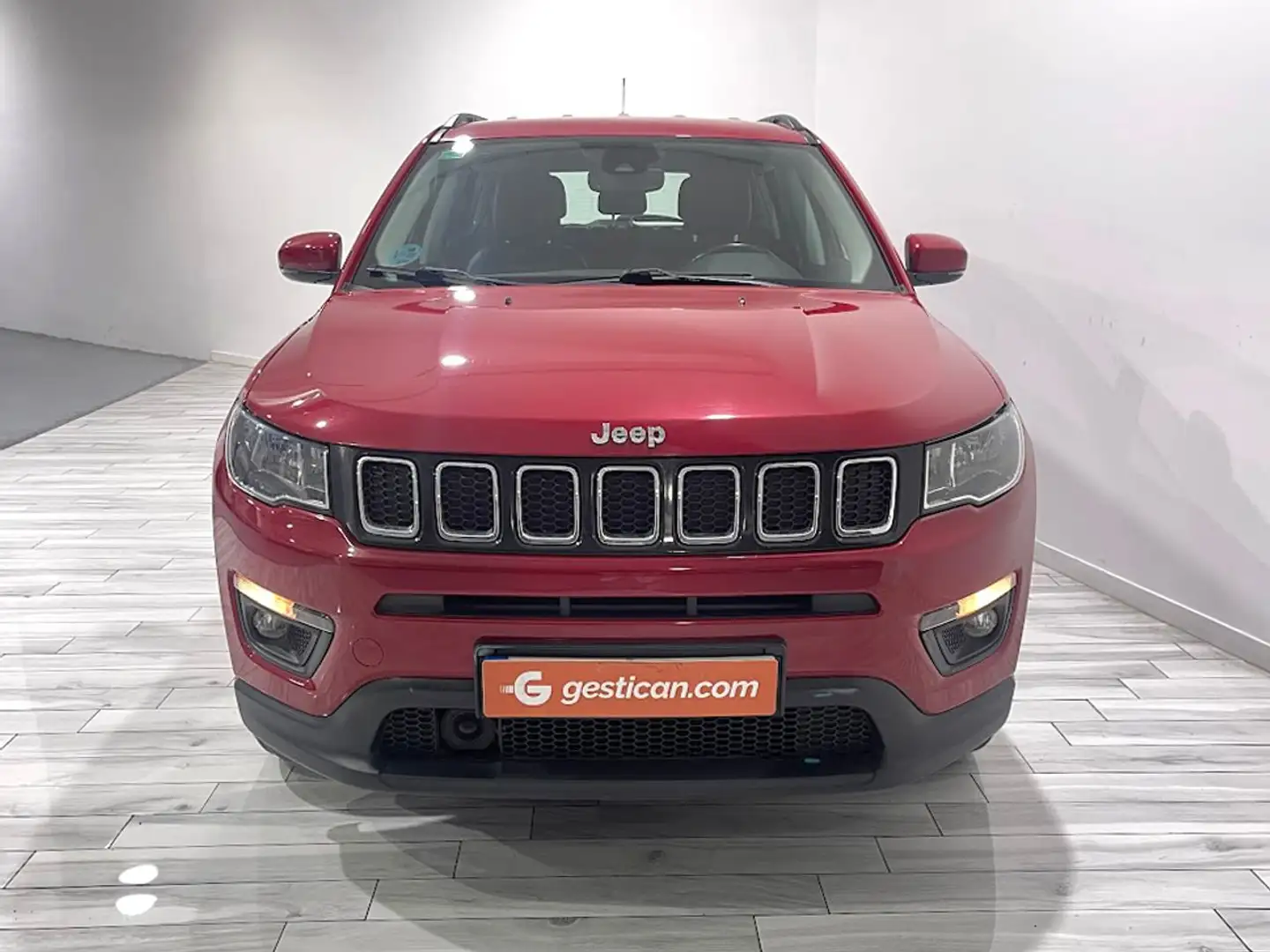 Jeep Compass 1.6 Mjt Limited 4x2 Rojo - 2