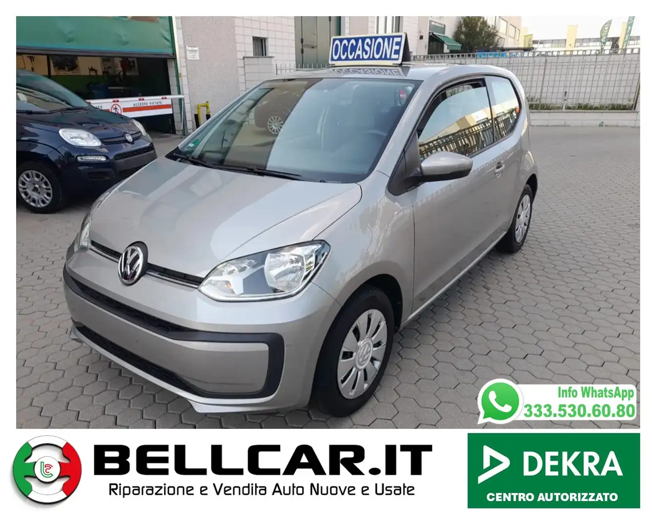Volkswagen up! up! 3p 1.0 Move up! 60cv Grau - 1