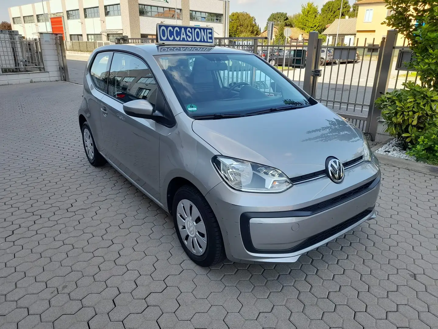 Volkswagen up! up! 3p 1.0 Move up! 60cv Gris - 2