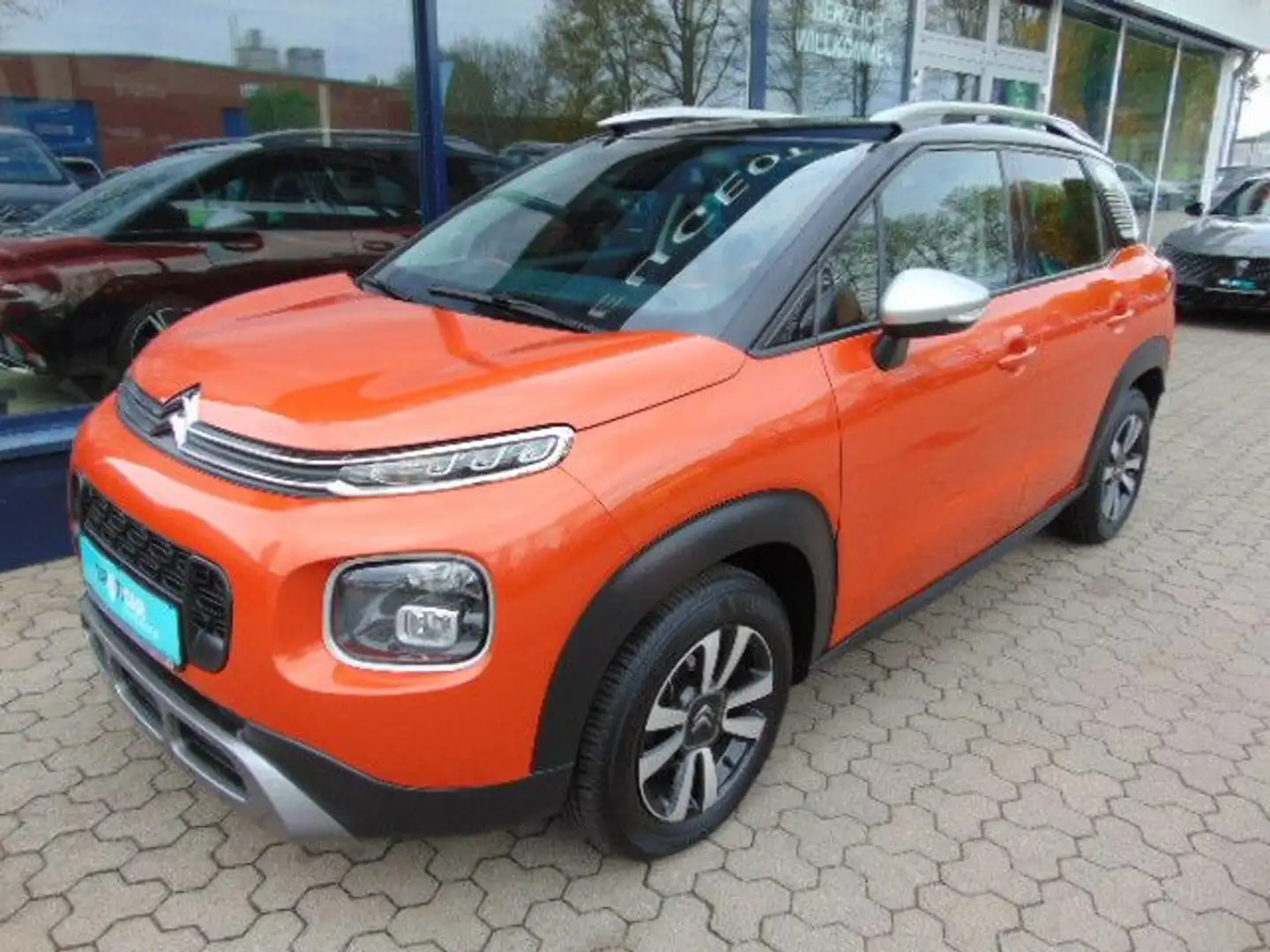 Citroen C3 Aircross Shine Orange - 1