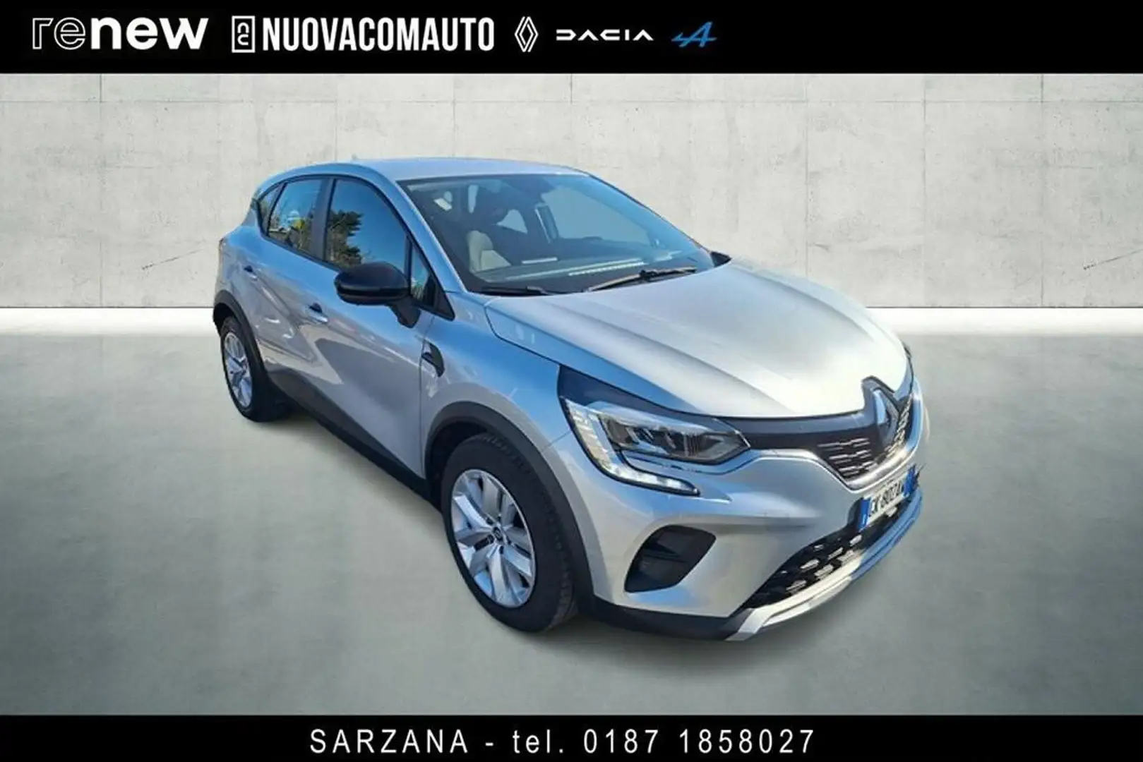 Renault Captur 1.0 tce Zen Gpl 100cv my21 Grigio - 2