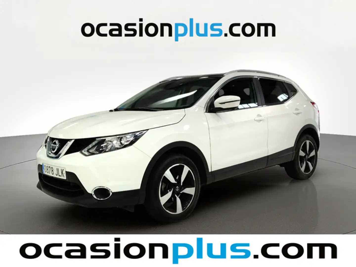 Nissan Qashqai 1.2 DIG-T Acenta 4x2 Bianco - 1