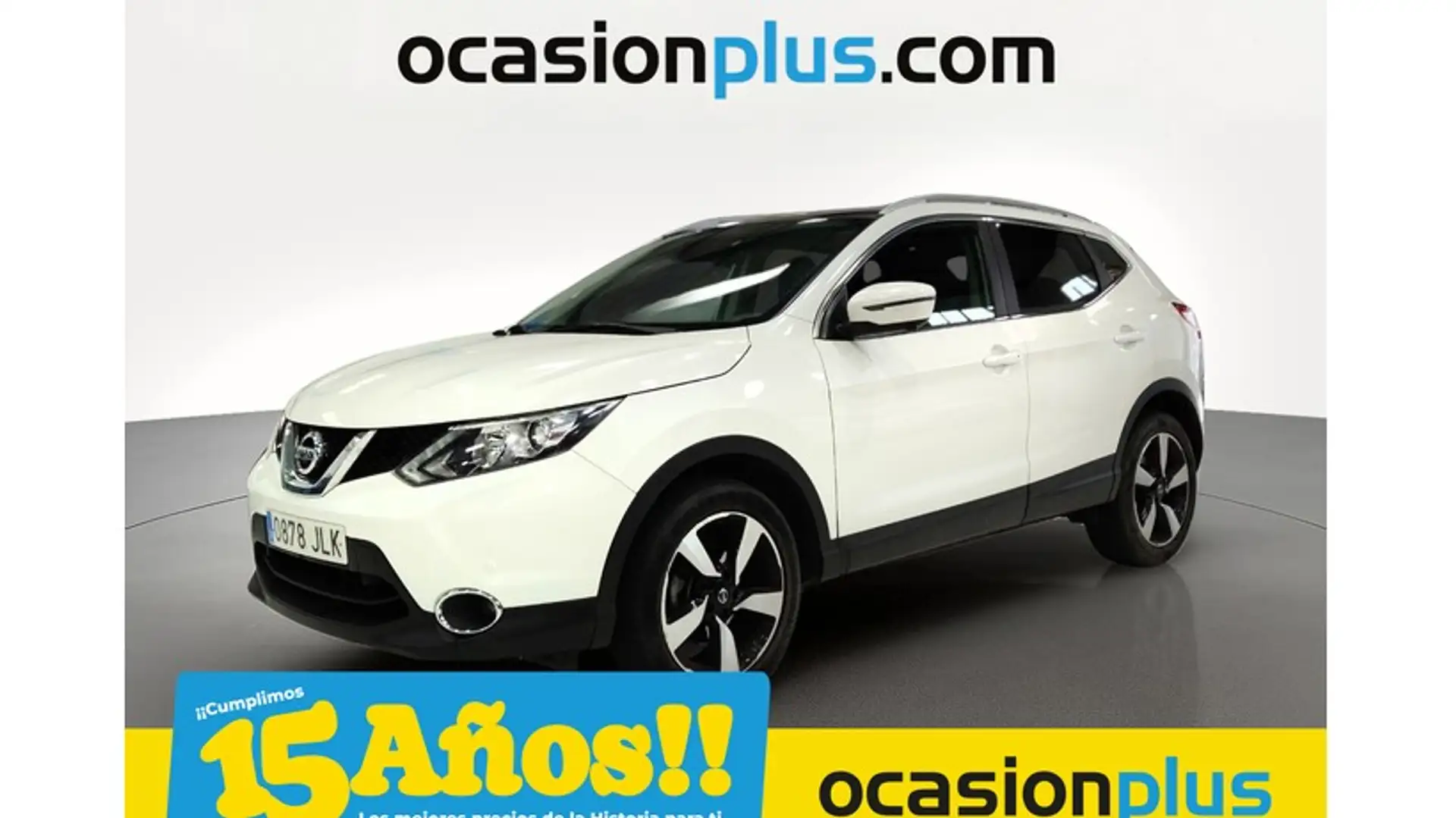 Nissan Qashqai 1.2 DIG-T Acenta 4x2 Blanco - 1