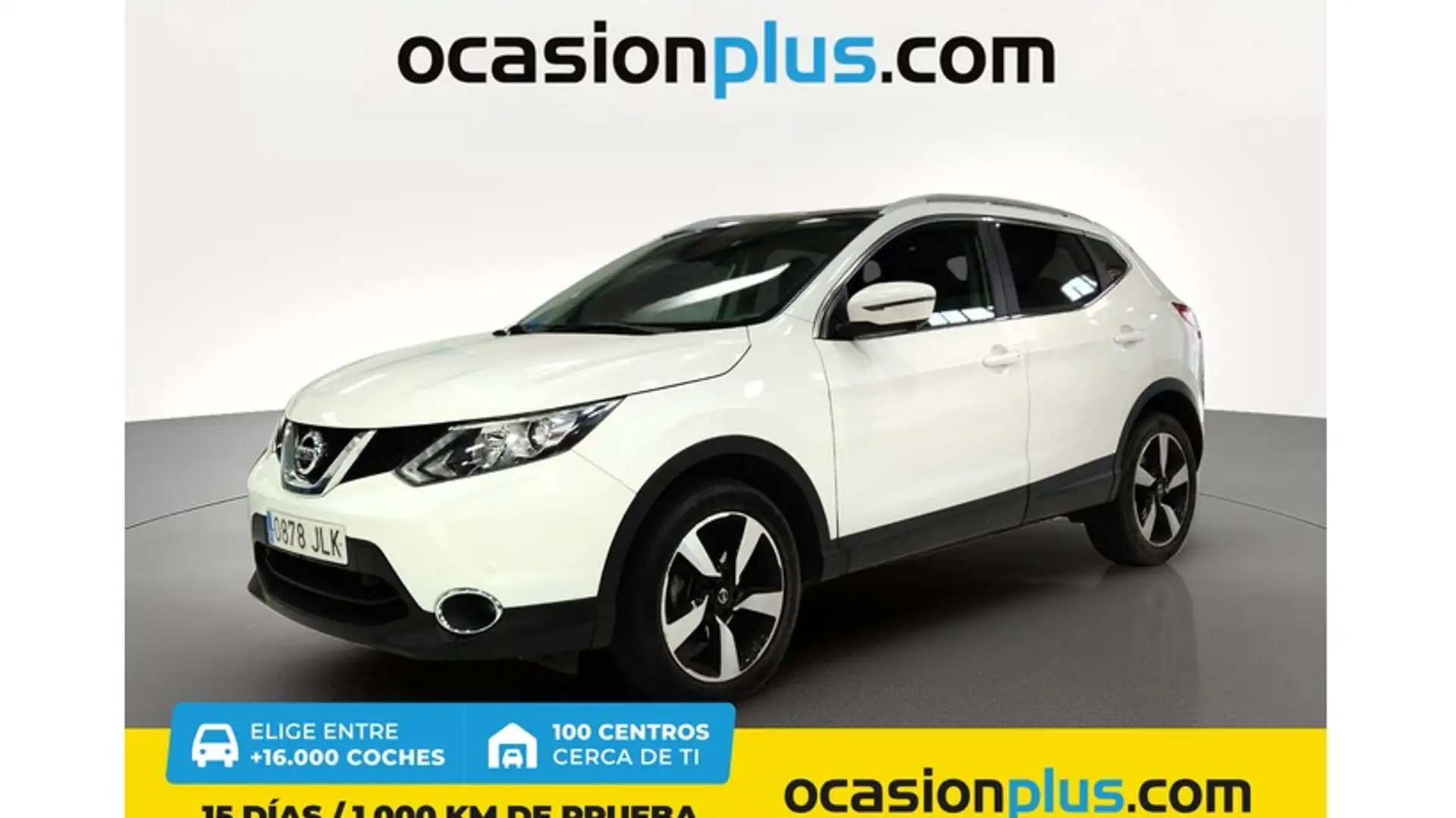 Nissan Qashqai 1.2 DIG-T Acenta 4x2 Weiß - 1