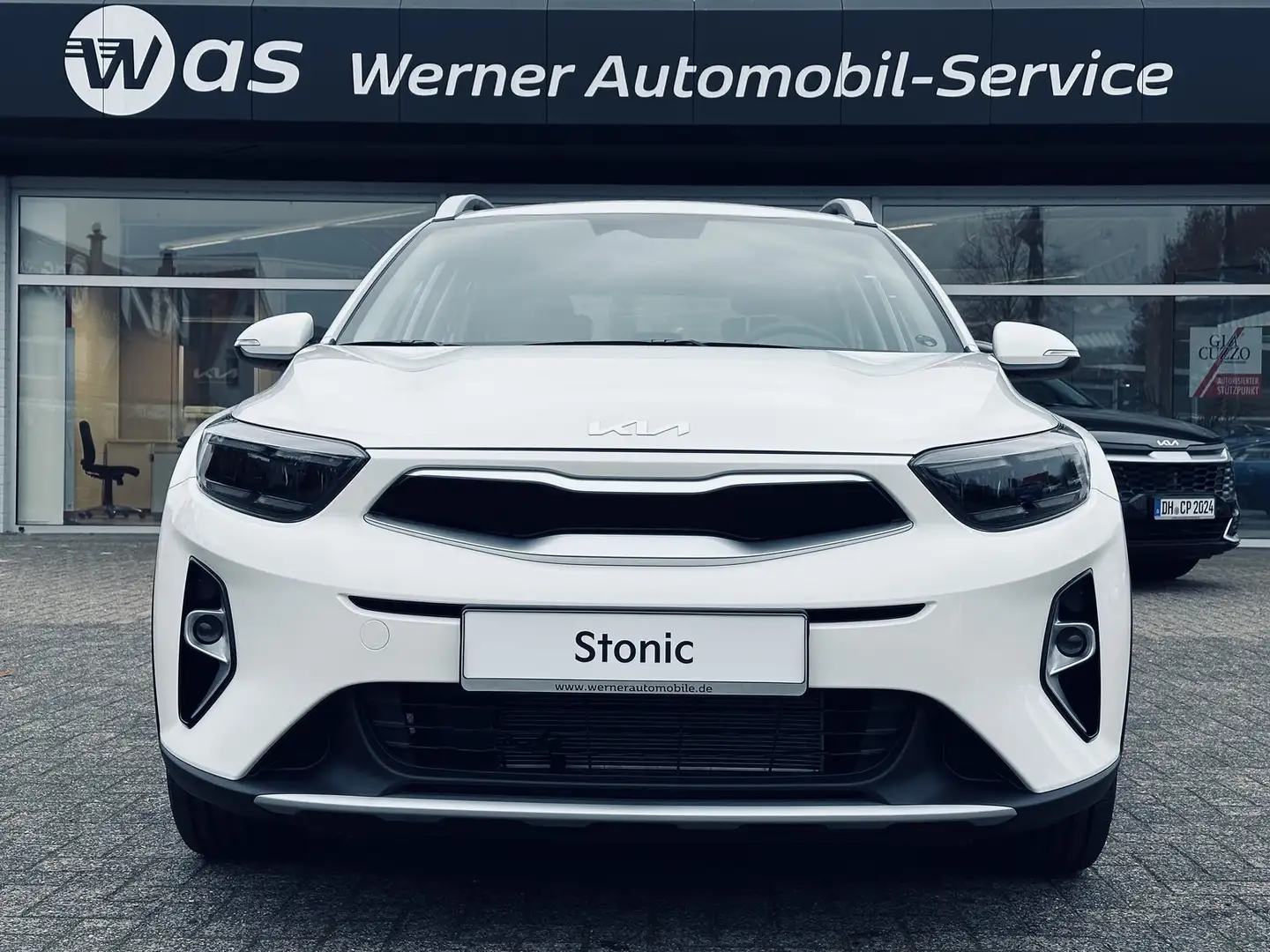 Kia Stonic 1.2 Vision LED Navigation Weiß - 1