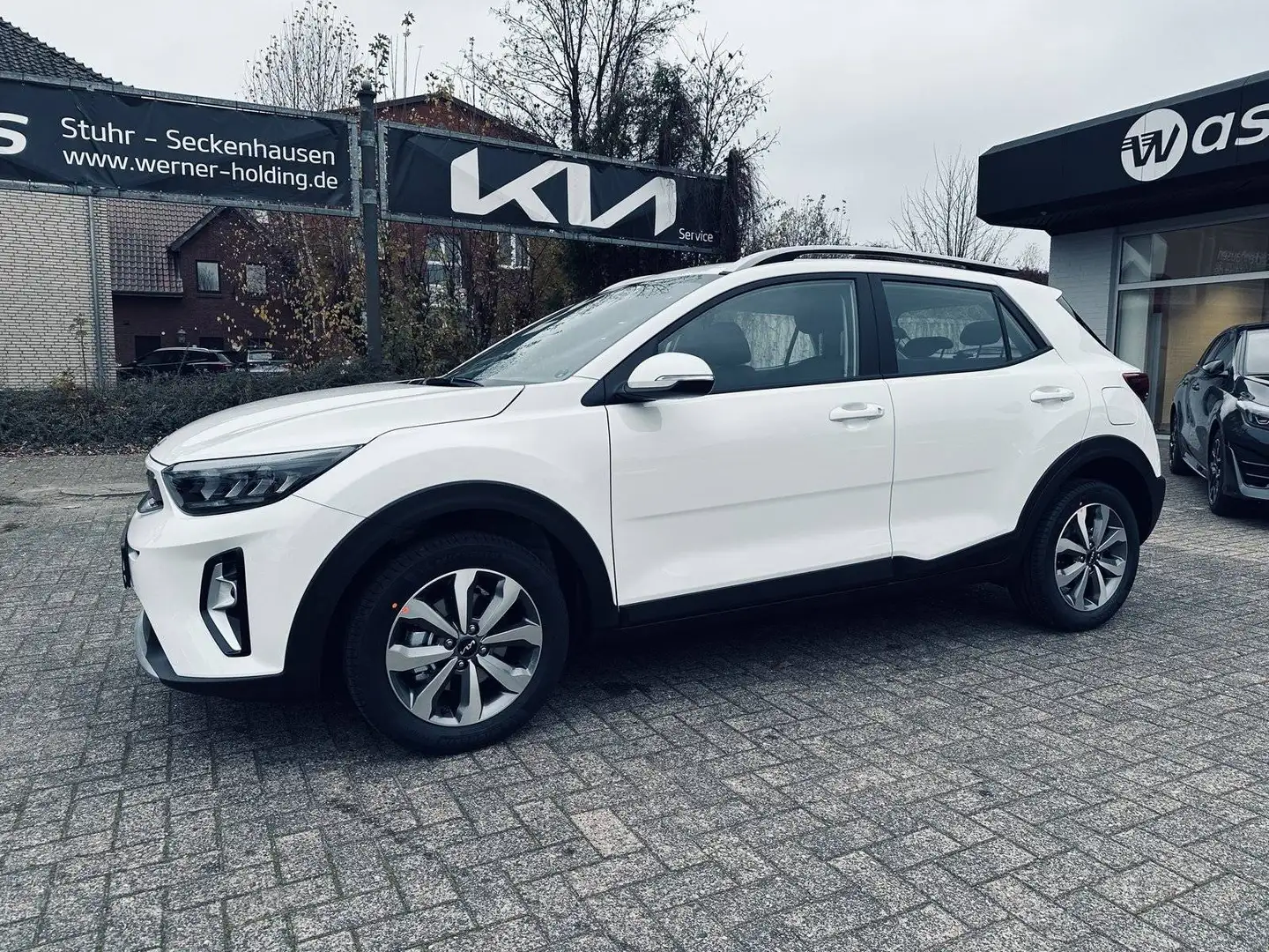 Kia Stonic 1.2 Vision LED Navigation Blanc - 2