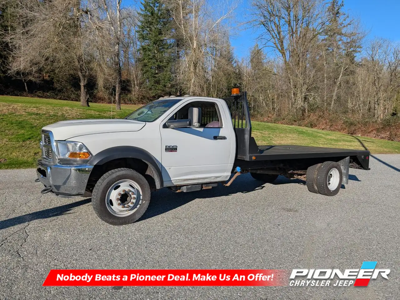 2011 RAM 5500