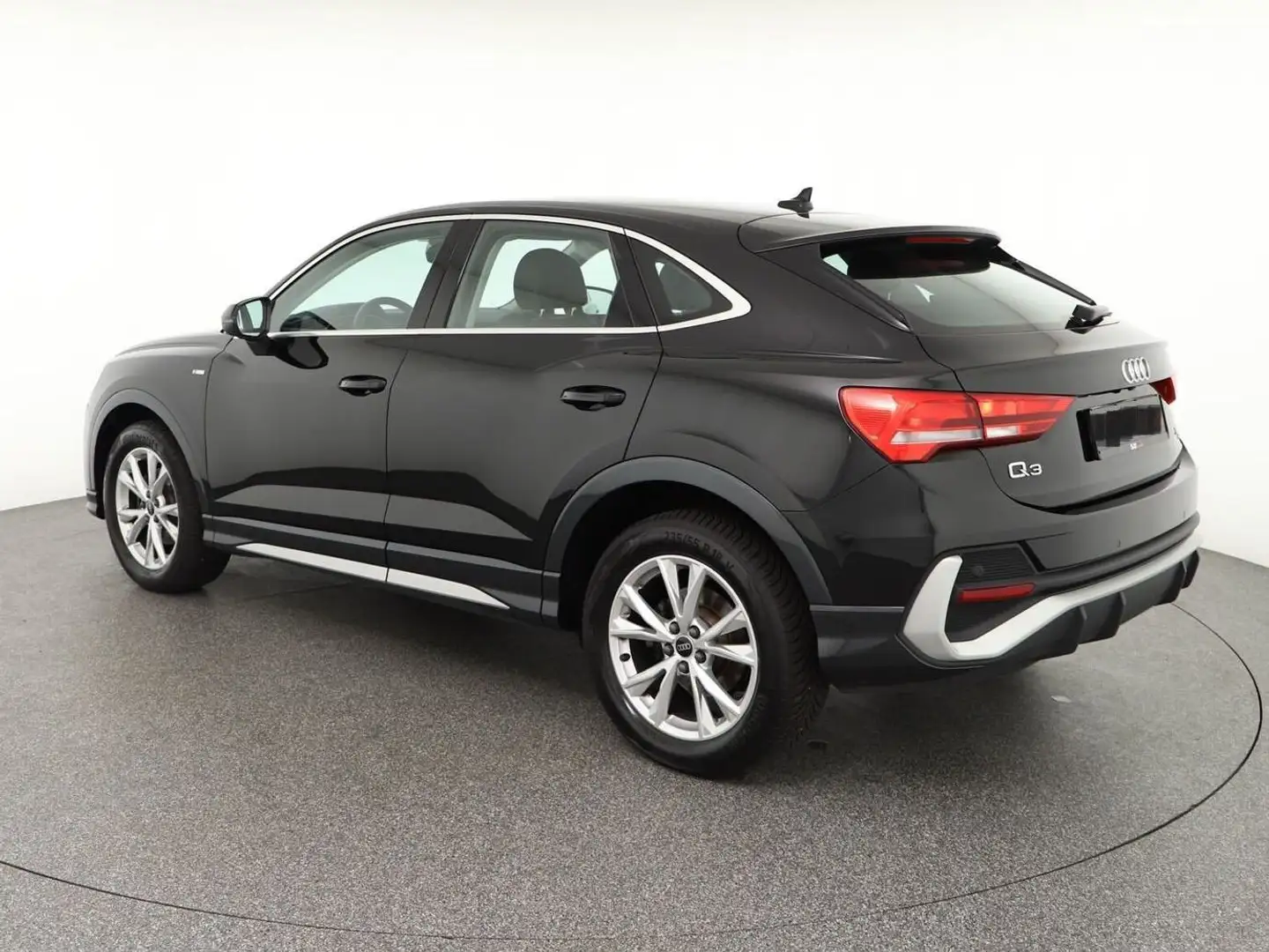 Audi Q3 35 SPORTBACK S LINE Nero - 2