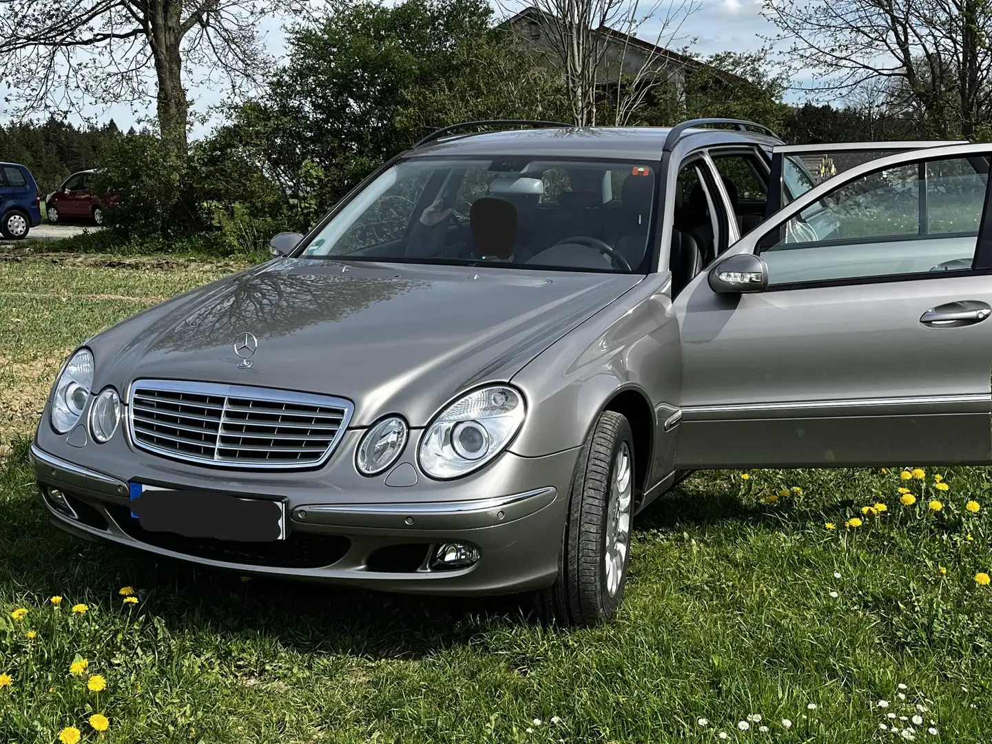 Mercedes-Benz E 500 E 500 T 7G-TRONIC Elegance Plateado - 1