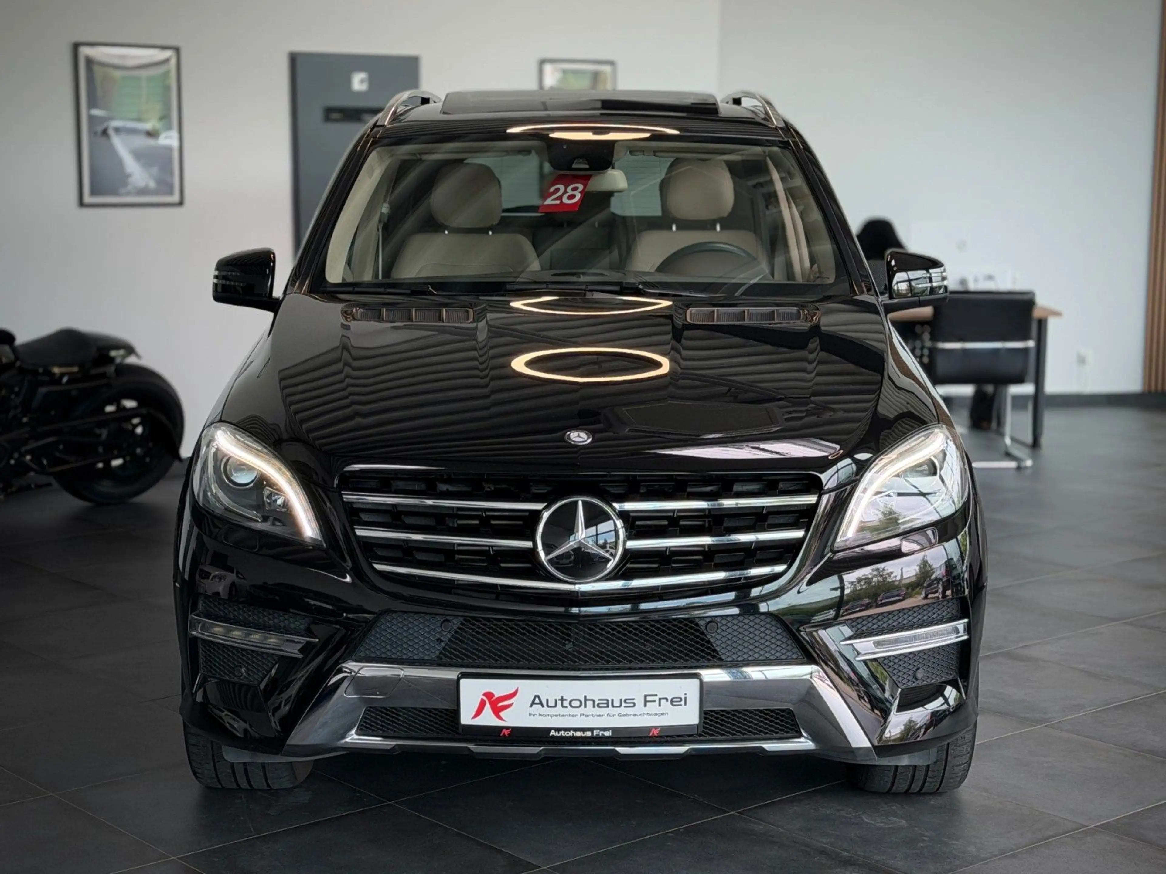 Mercedes-Benz ML 250 4Matic *AMG*Distro+*TotwASS*SpurASS*Pano* — photo 5