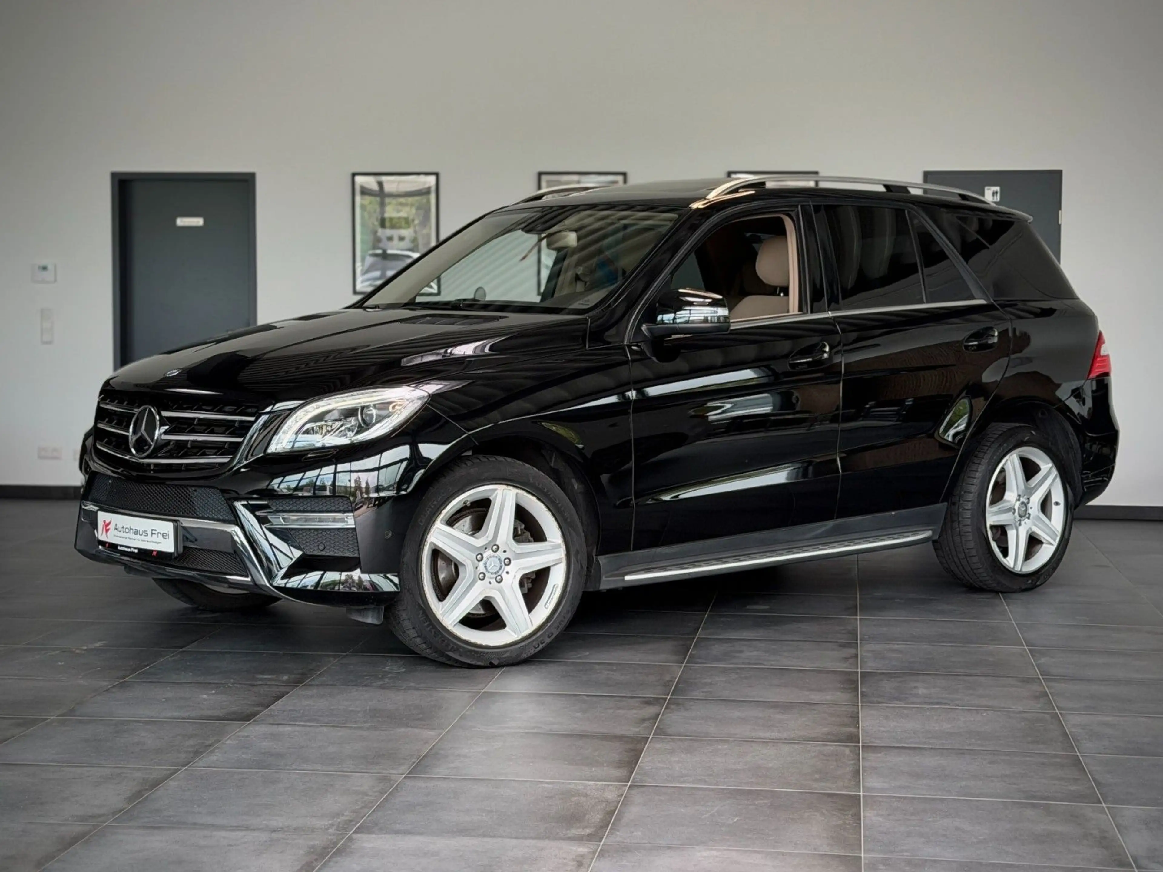Mercedes-Benz ML 250 4Matic *AMG*Distro+*TotwASS*SpurASS*Pano*