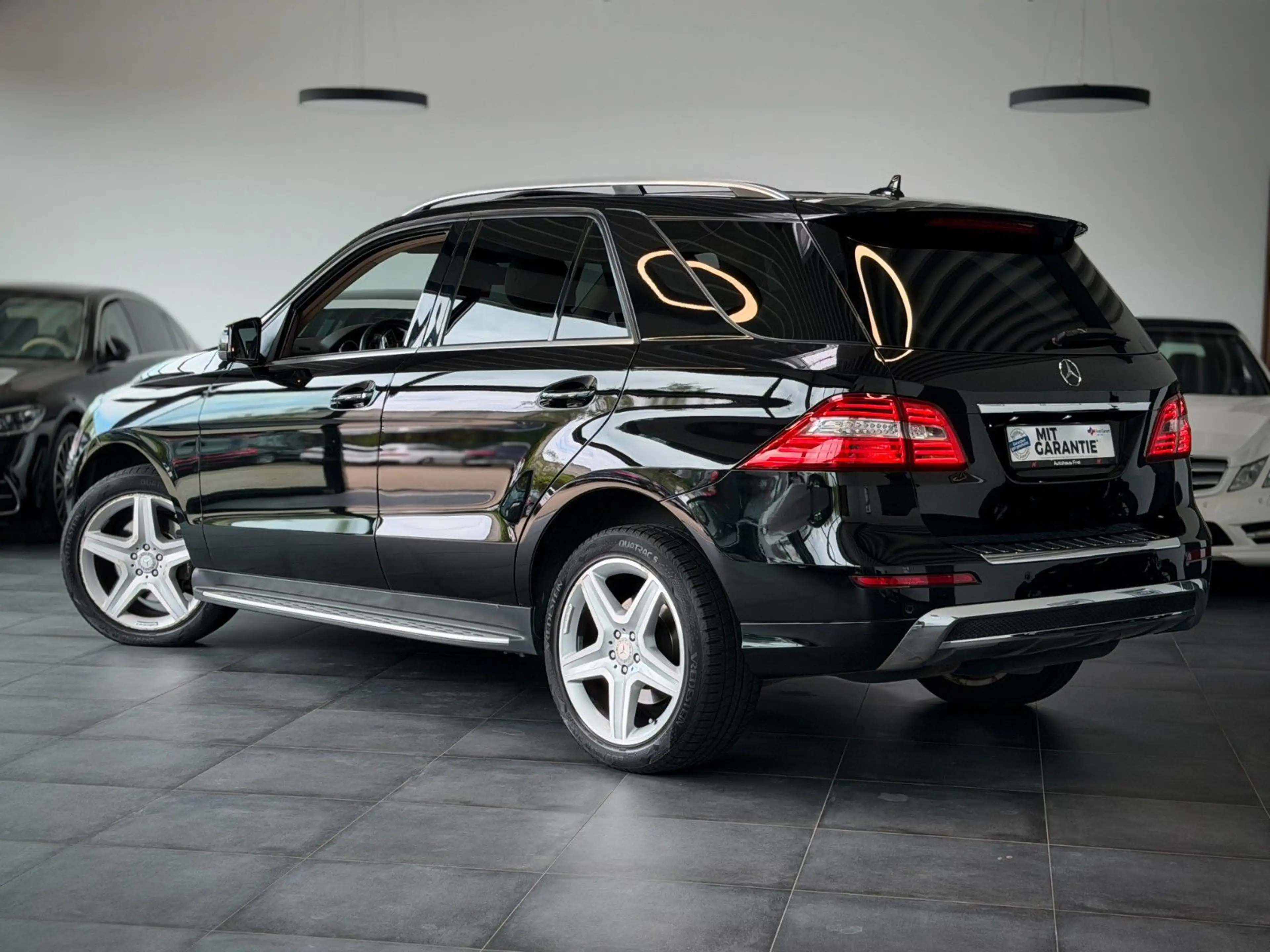 Mercedes-Benz ML 250 4Matic *AMG*Distro+*TotwASS*SpurASS*Pano* — photo 2