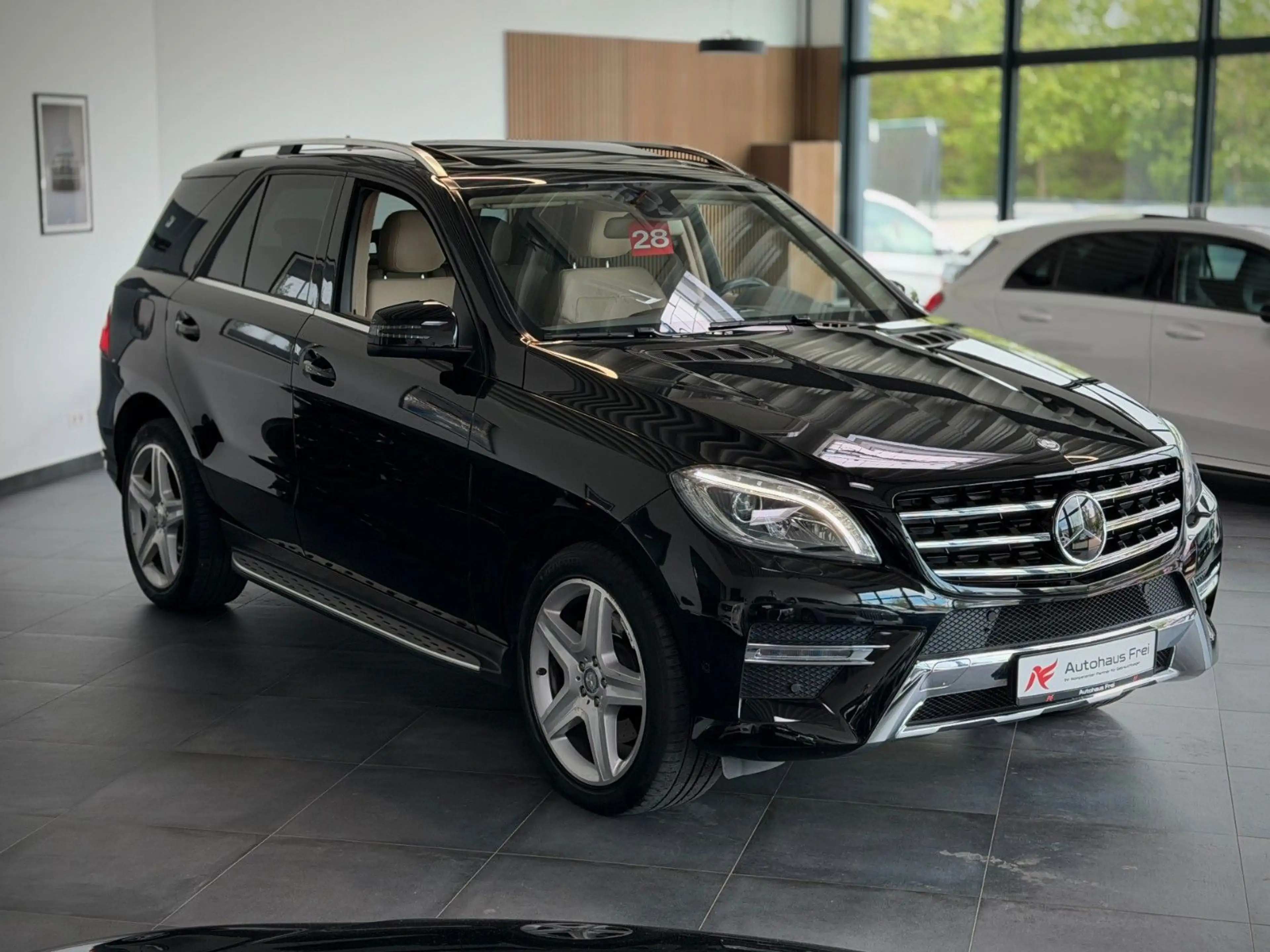 Mercedes-Benz ML 250 4Matic *AMG*Distro+*TotwASS*SpurASS*Pano* — photo 11