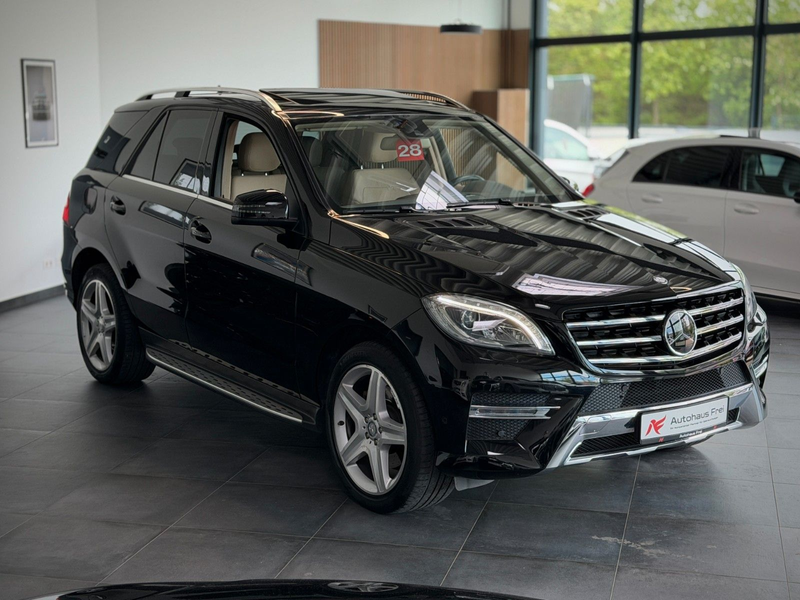 Mercedes-Benz ML 250 4Matic *AMG*Distro+*TotwASS*SpurASS*Pano* — photo 11