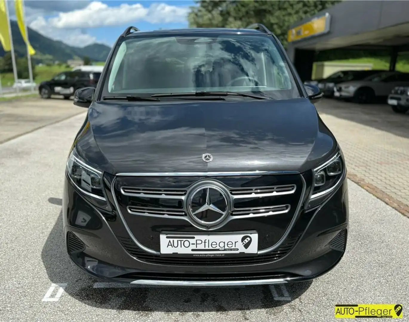 Mercedes-Benz EQV 300 lang AVANTGARDE 100kWh Grau - 2