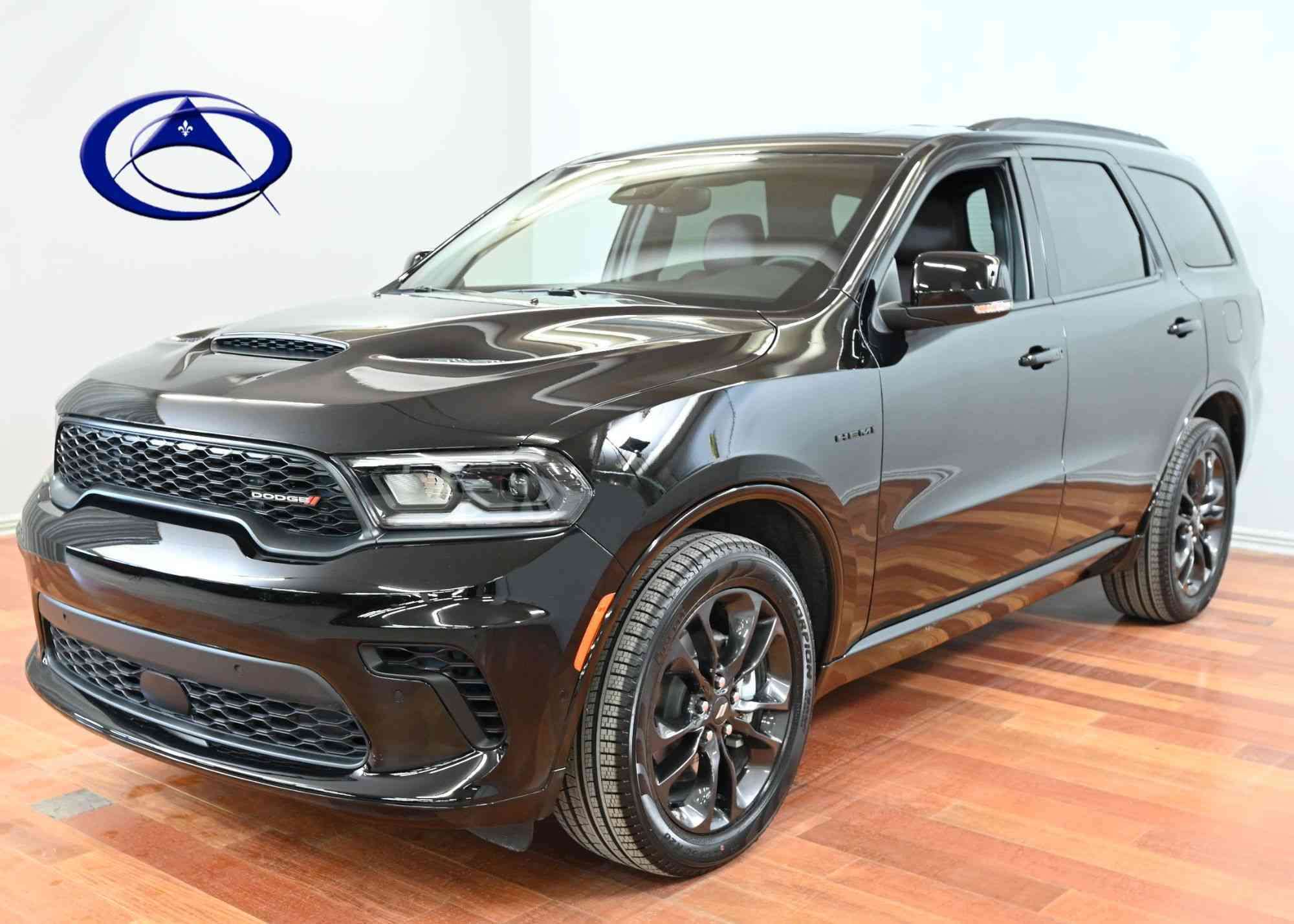 2025 Dodge Durango RT HEMI CUIR TOIT HITCH AWD BLACKTOP SIEGES CHAUFF