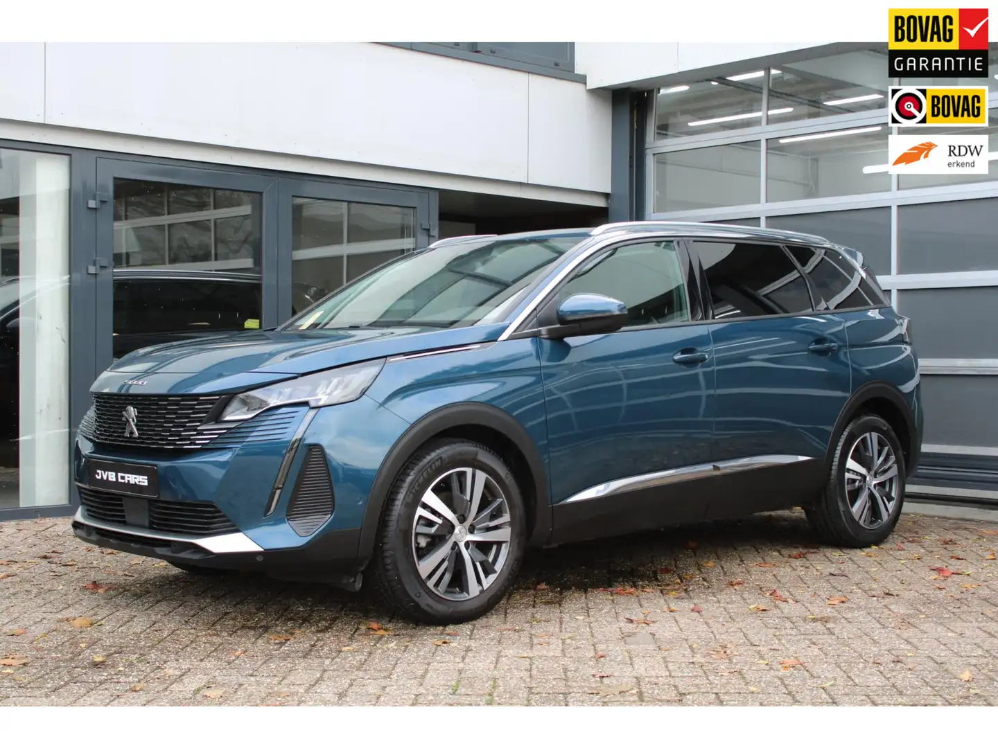 Peugeot 5008 1.2 PureTech Allure Pack Business Blauw - 1