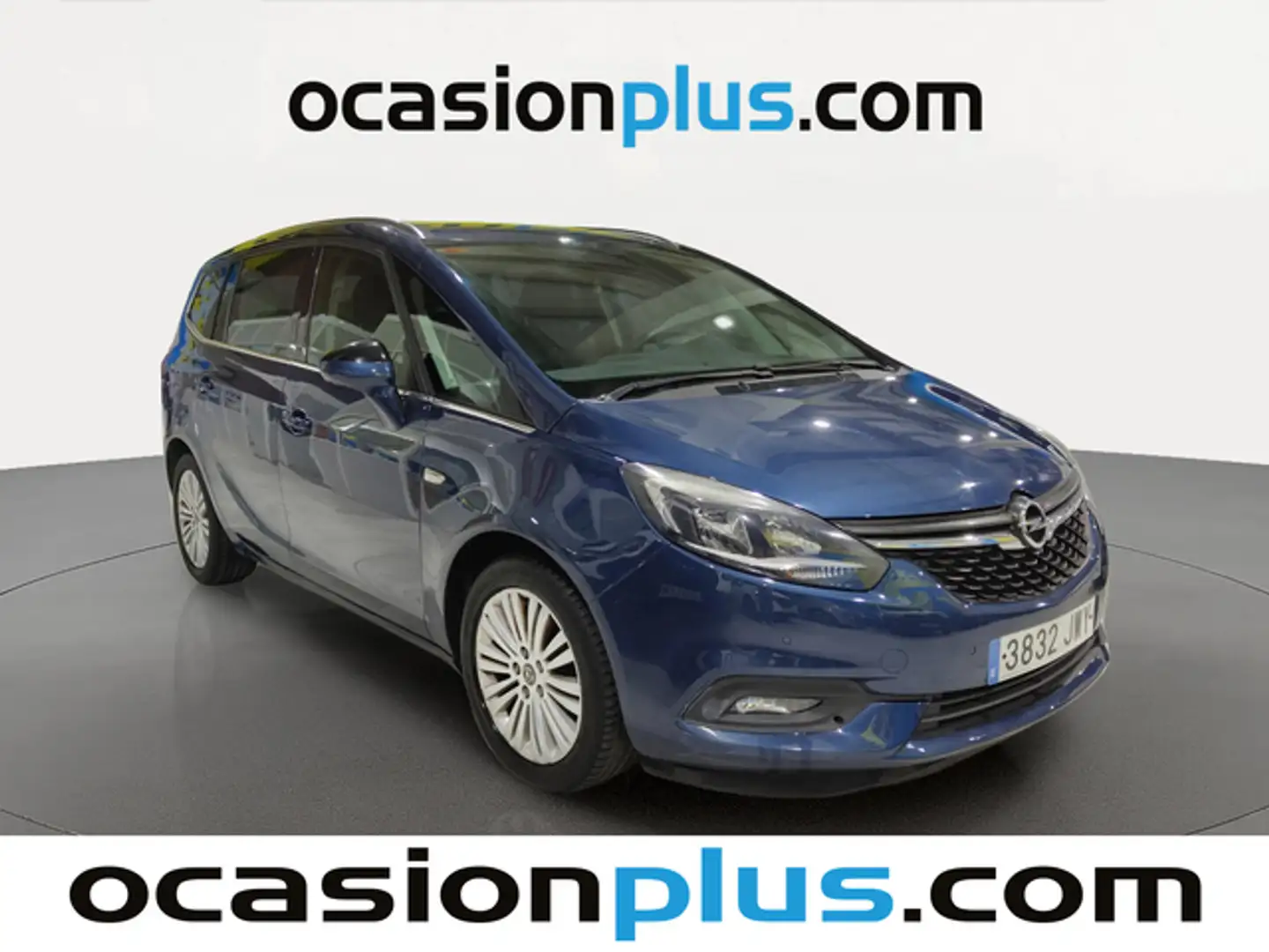 Opel Zafira 1.6CDTI S/S Selective 120 Azul - 2