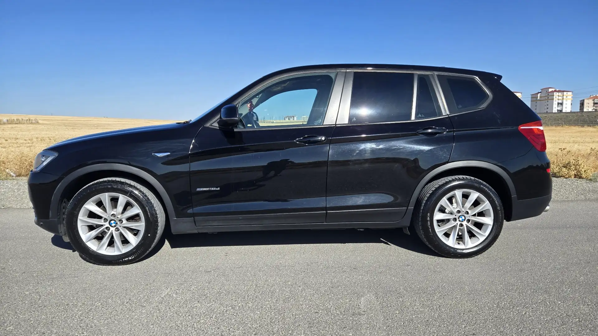 BMW X3 sDrive18d Aut. PDC,Unfallfrei ( Festpreis ) Schwarz - 2