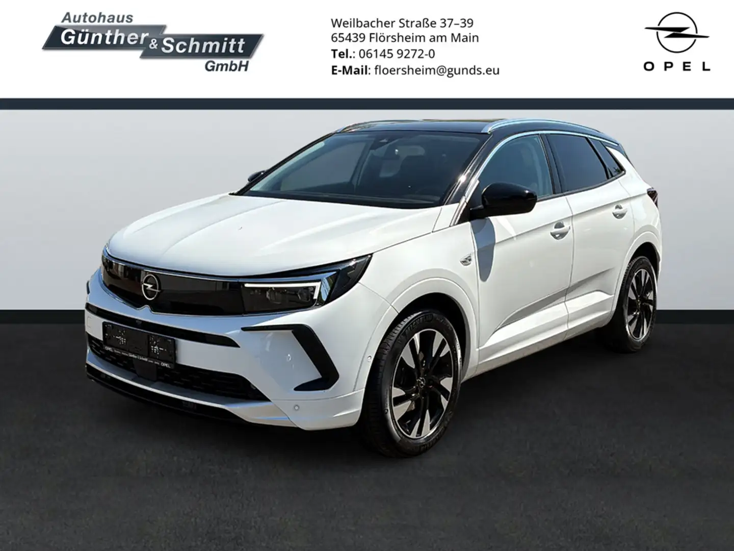 Opel Grandland 1.2 Ultimate NAVI AHK MATRIX-LED Weiß - 1