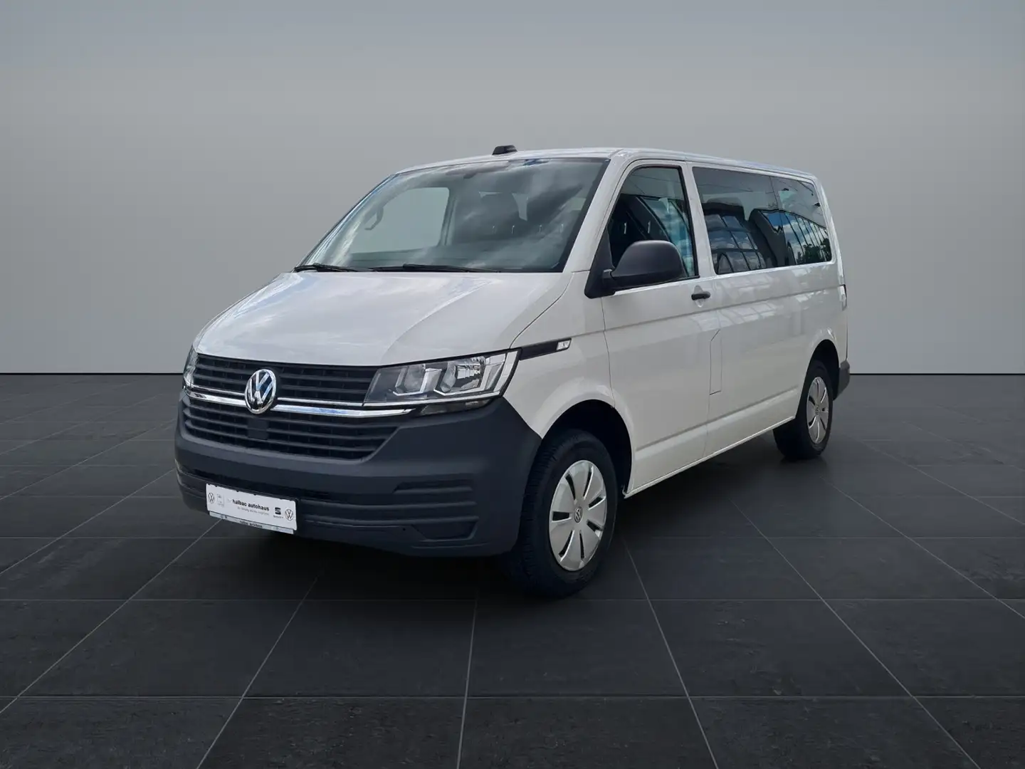 Volkswagen T6 Kombi T 6.1 Kombi 2.0 TDI +SHZ+PDC+KAMERA+KLIMA+9 SITZE Wit - 2