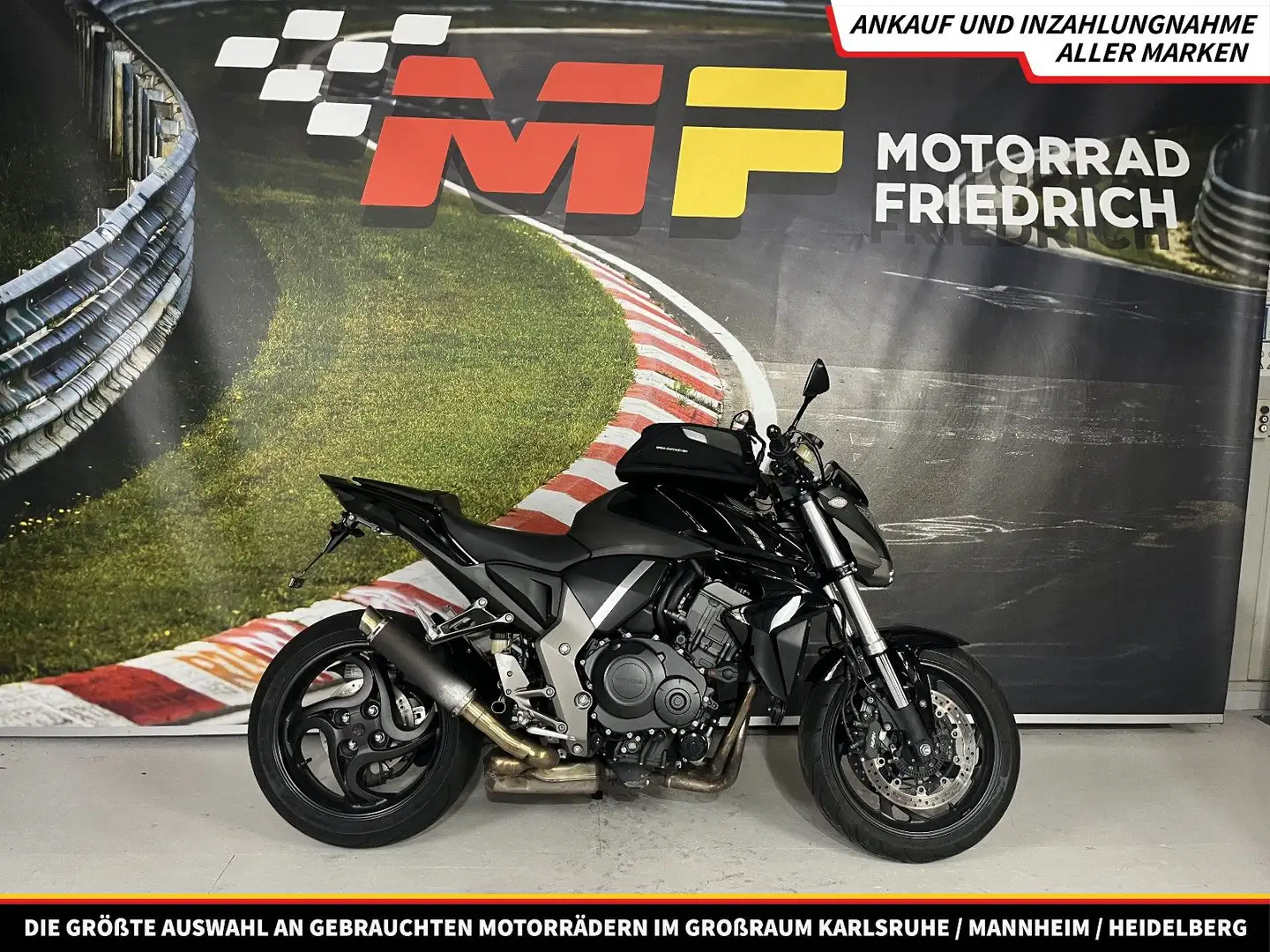 Honda CB 1000 RA SC60 ABS [NEUE INSPEKTION|MEGA EXTRAS] Чорний - 1